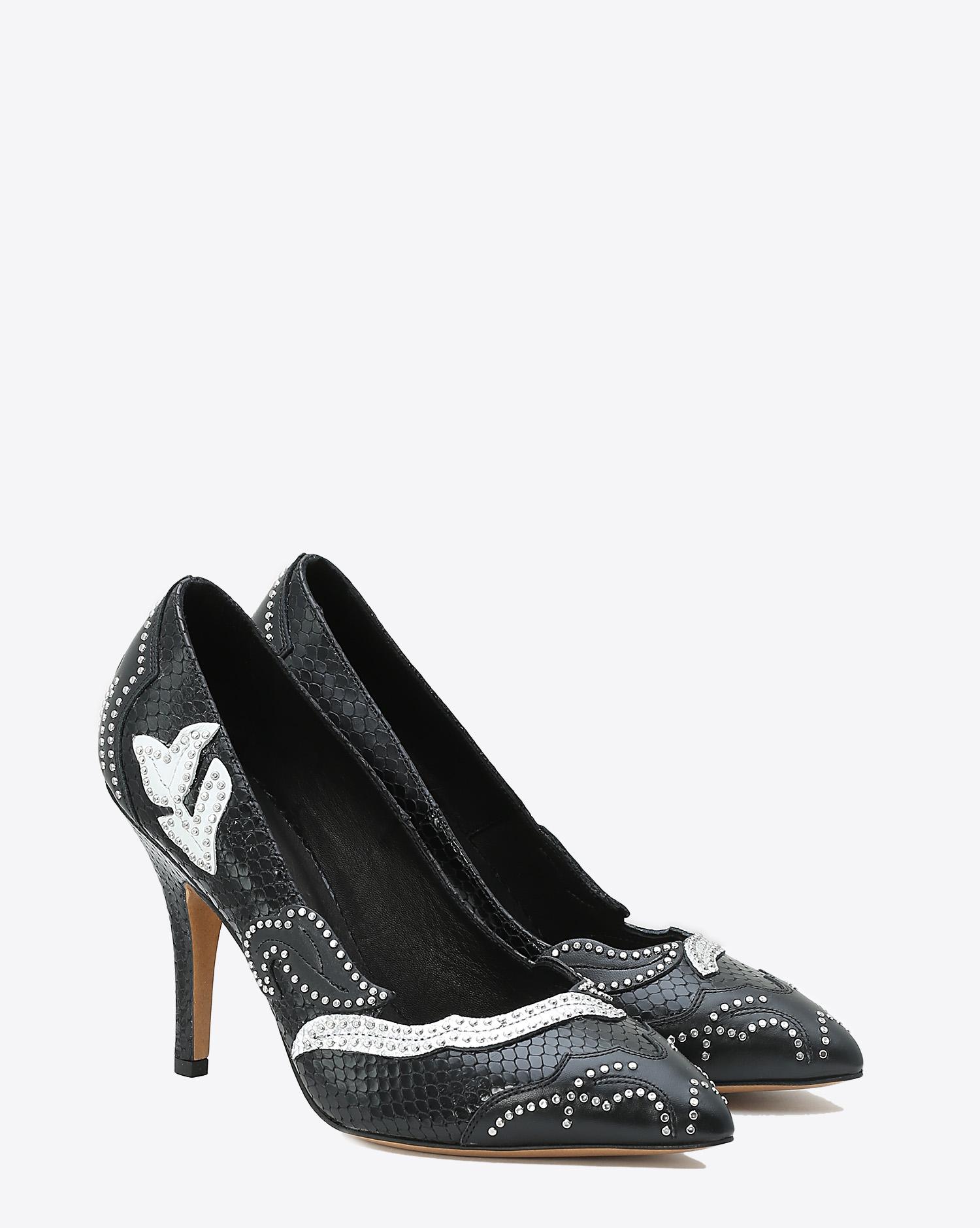 Isabel Marant Chaussures Escarpins Pavine - Black  