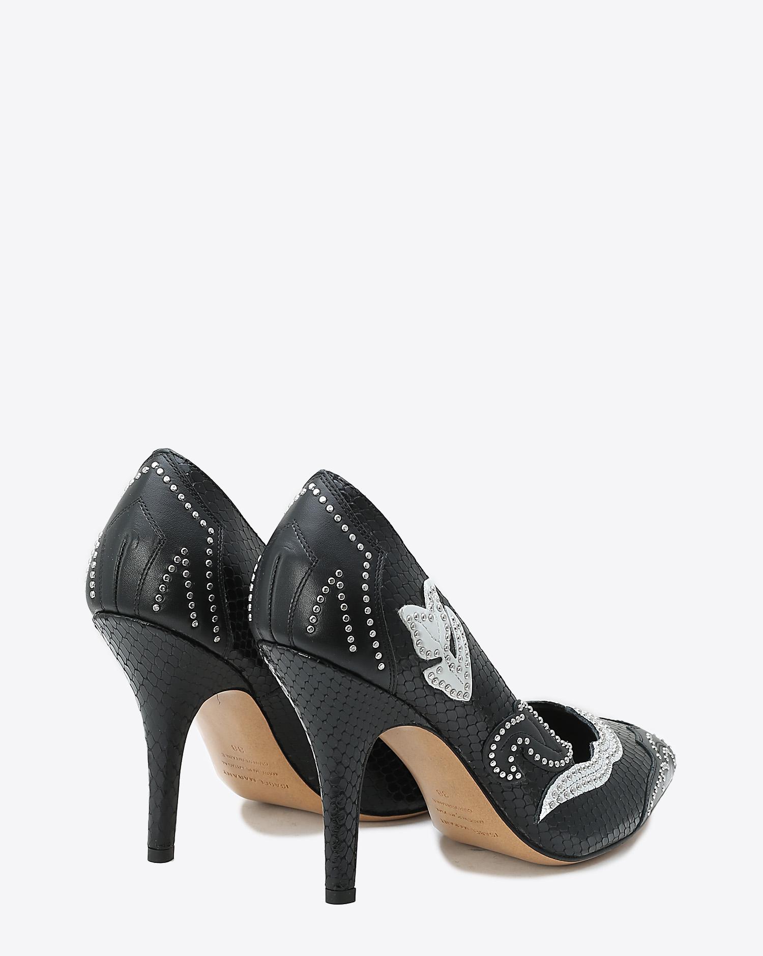 Isabel Marant Chaussures Escarpins Pavine - Black  