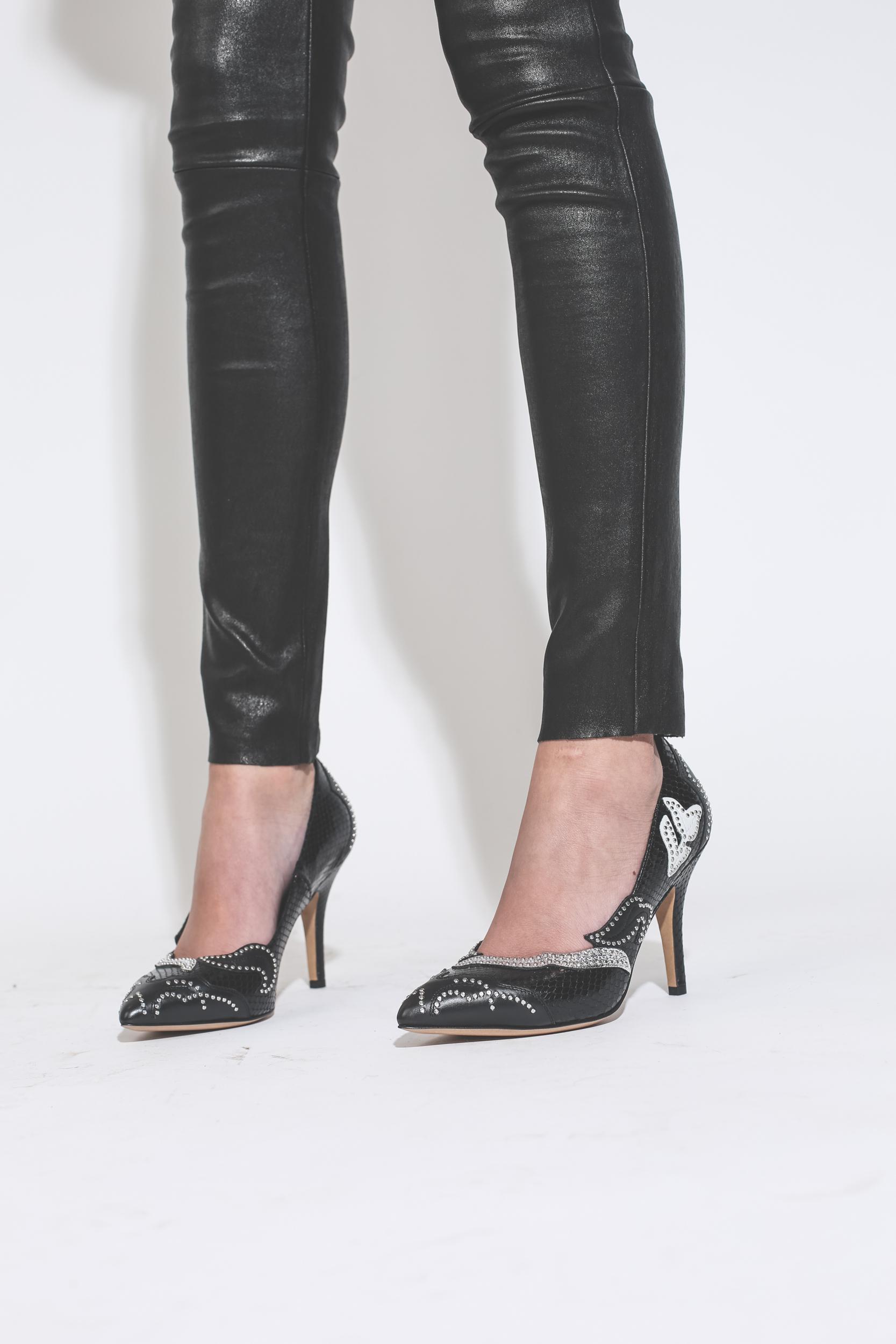 Isabel Marant Chaussures Escarpins Pavine - Black  