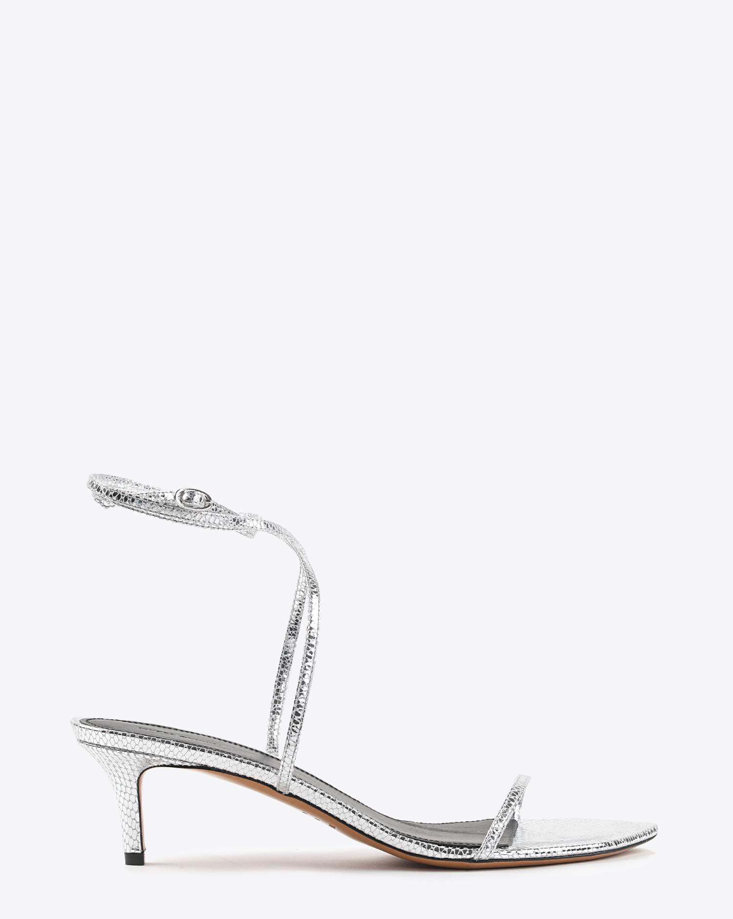 Isabel Marant Chaussures Sandales ARIDEE - Silver  