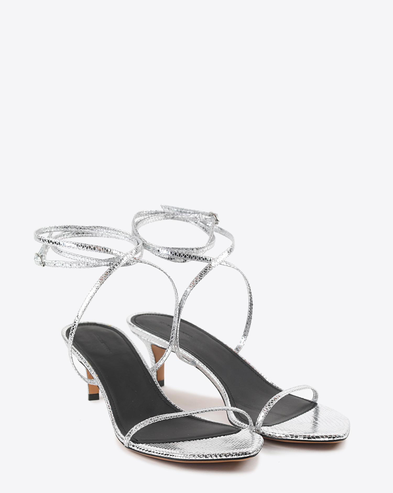 Isabel Marant Chaussures Sandales ARIDEE - Silver pour Femme