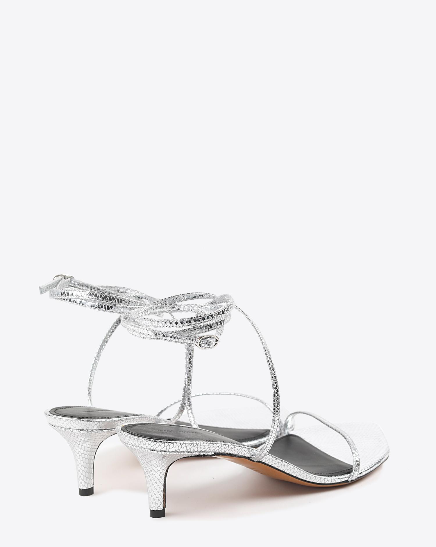 Isabel Marant Chaussures Sandales ARIDEE - Silver  