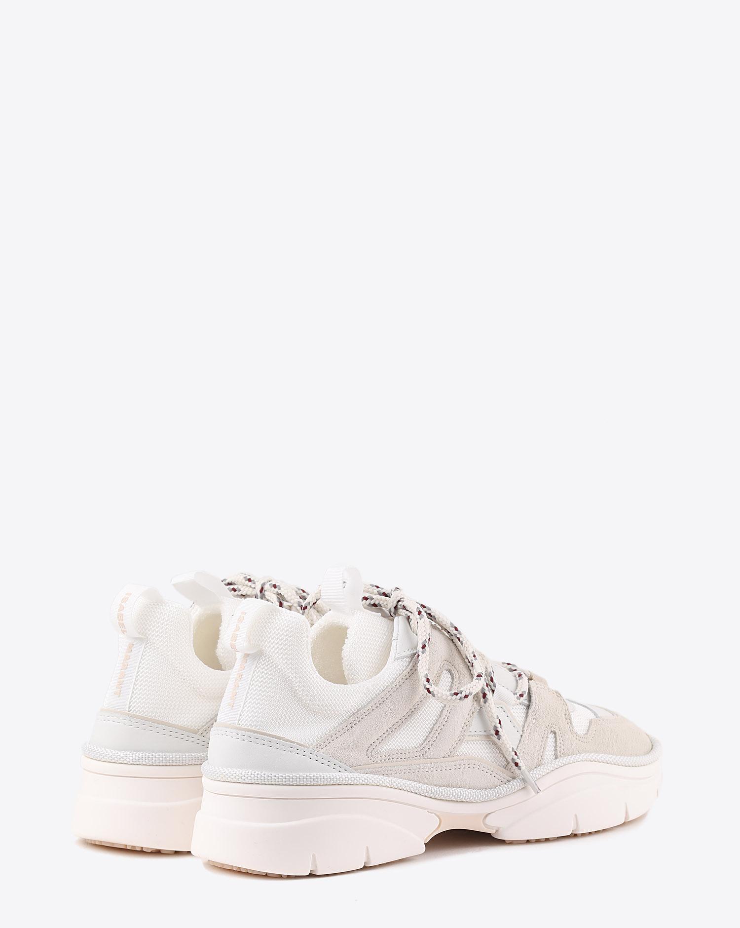 Isabel Marant Chaussures Sneakers KINDSAY - Chalk  