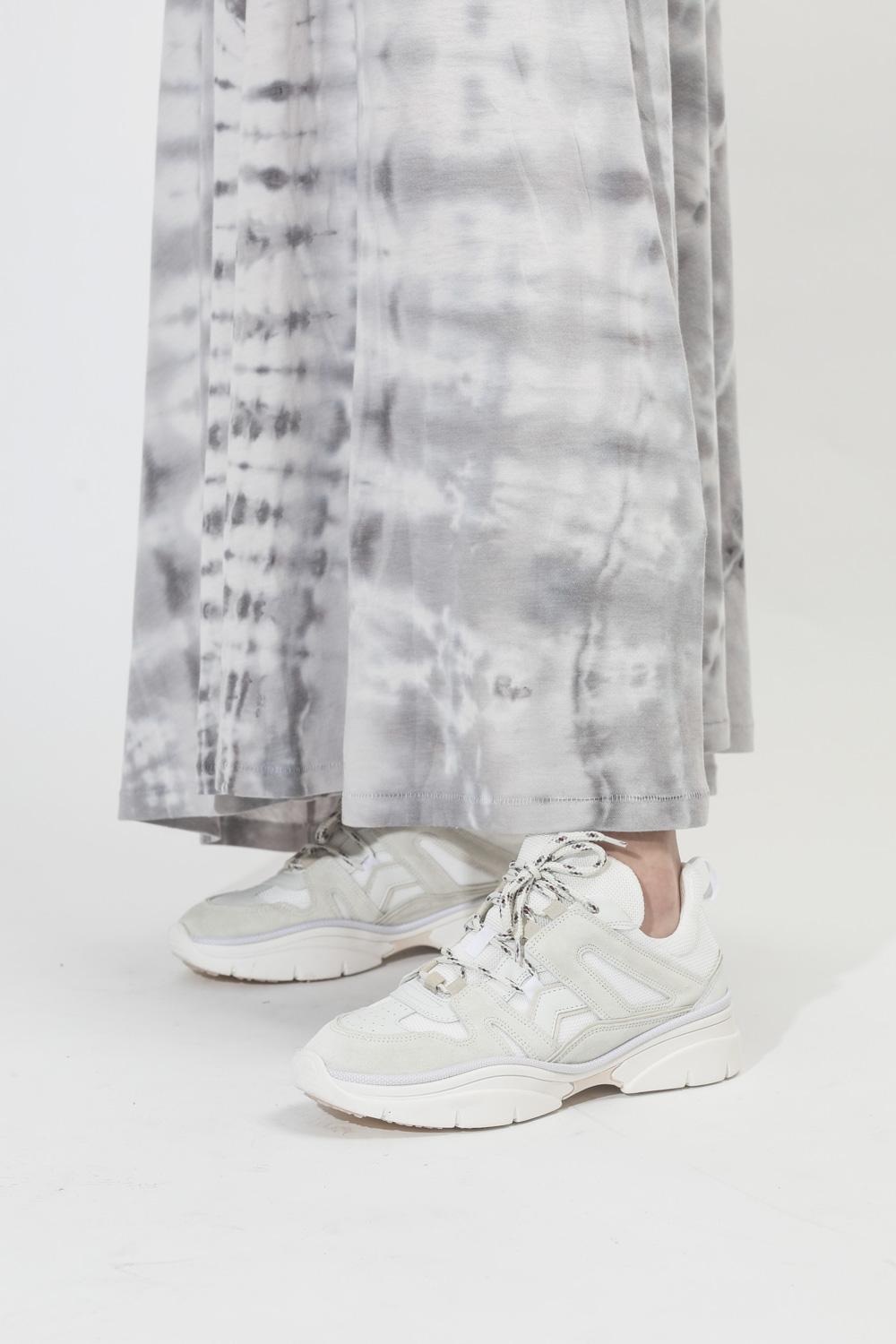 Isabel Marant Chaussures Sneakers KINDSAY - Chalk  