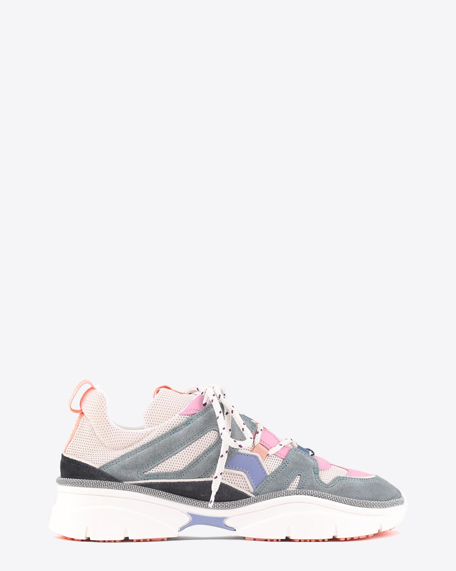 Isabel Marant Chaussures Sneakers KINDSAY - Greyish Blue  