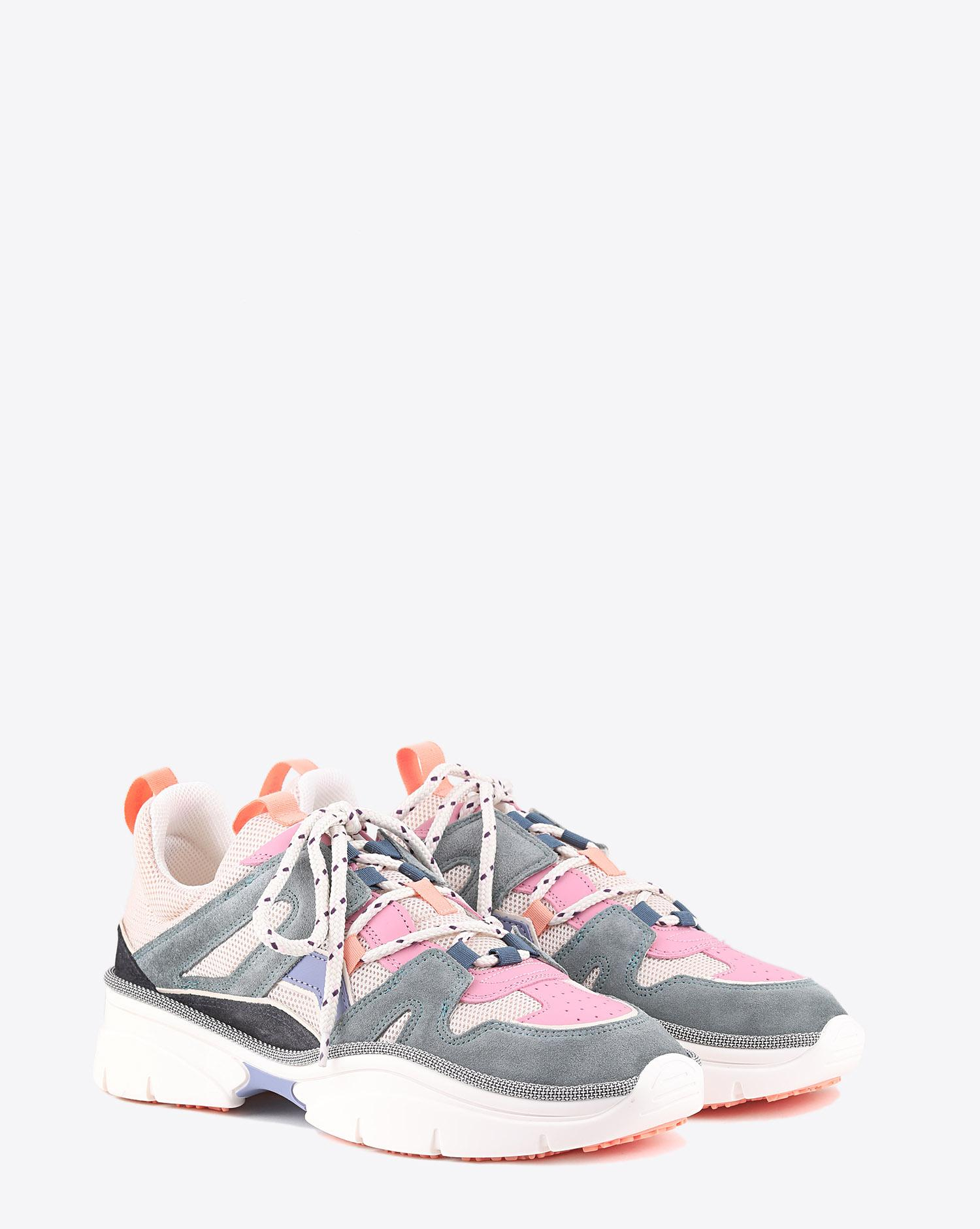 Isabel Marant Chaussures Sneakers KINDSAY - Greyish Blue  