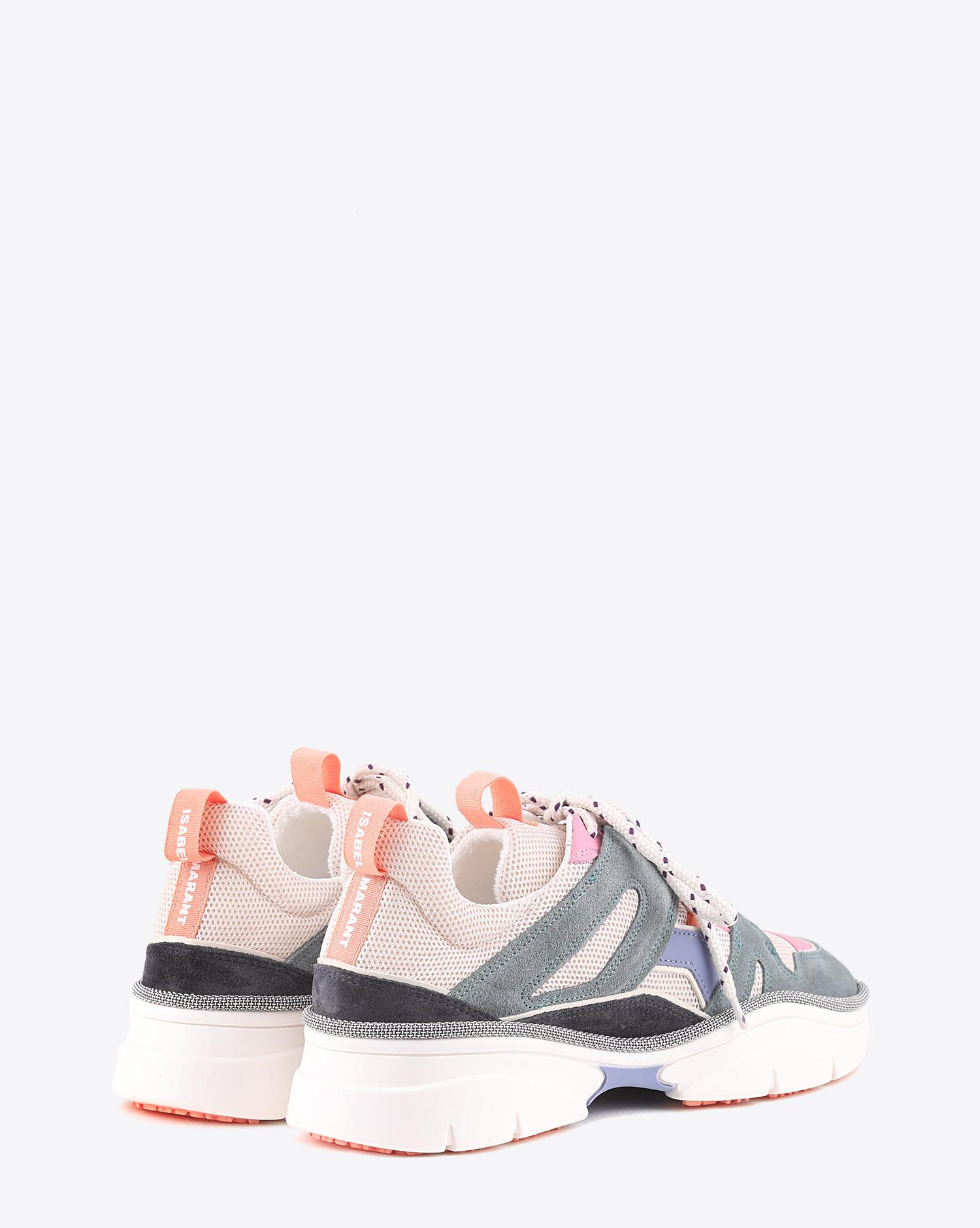 Isabel Marant Chaussures Sneakers KINDSAY - Greyish Blue  
