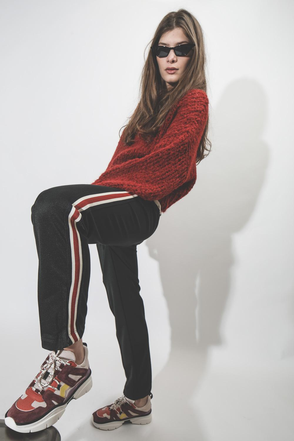 Isabel Marant Chaussures Sneakers KINDSAY - Raspberry   