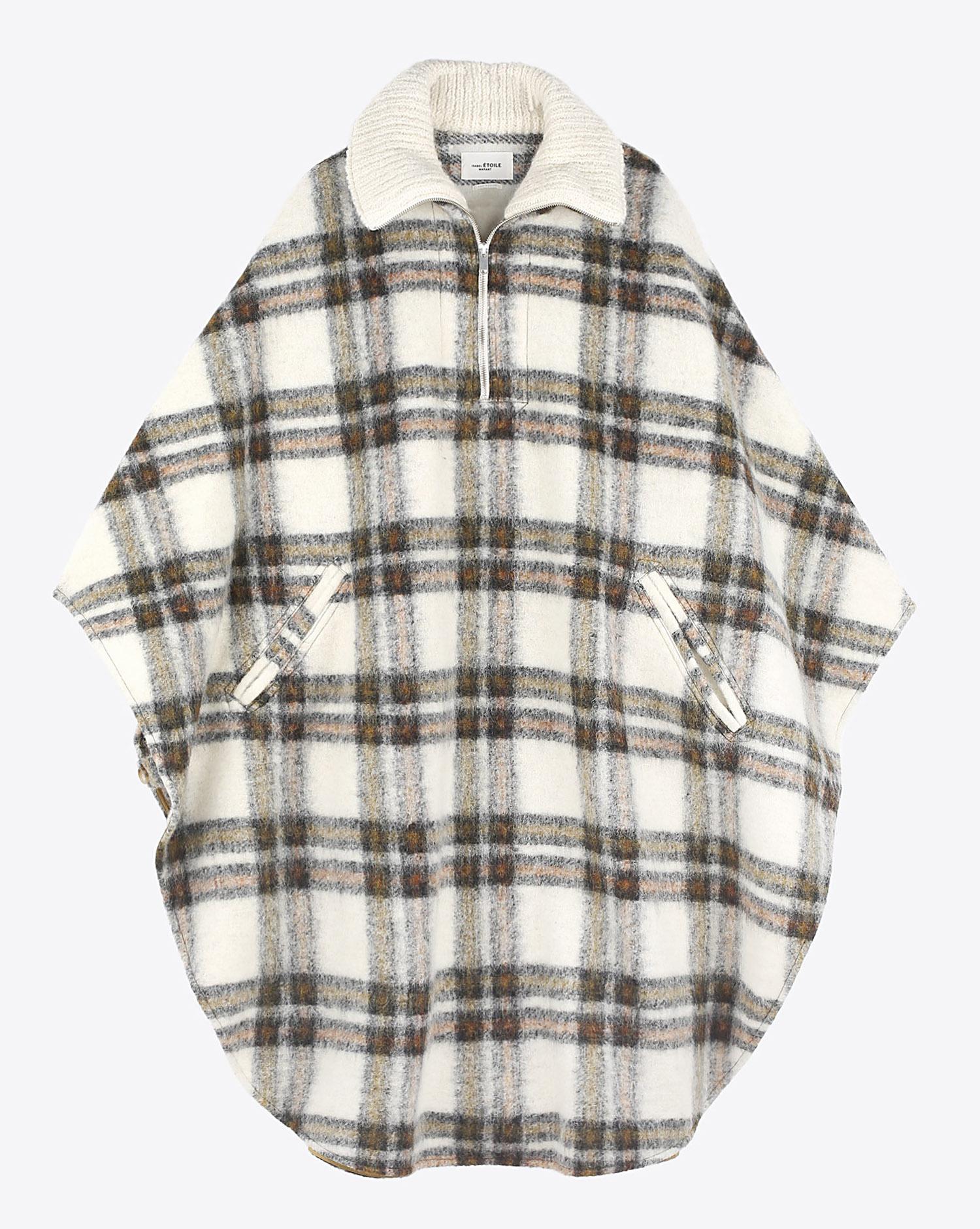 Isabel Marant Etoile Cape GABIN - KhakiEcru  