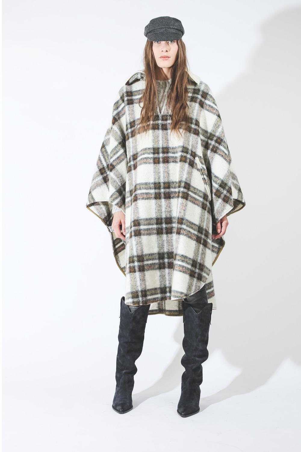 Isabel Marant Etoile Cape GABIN - KhakiEcru  