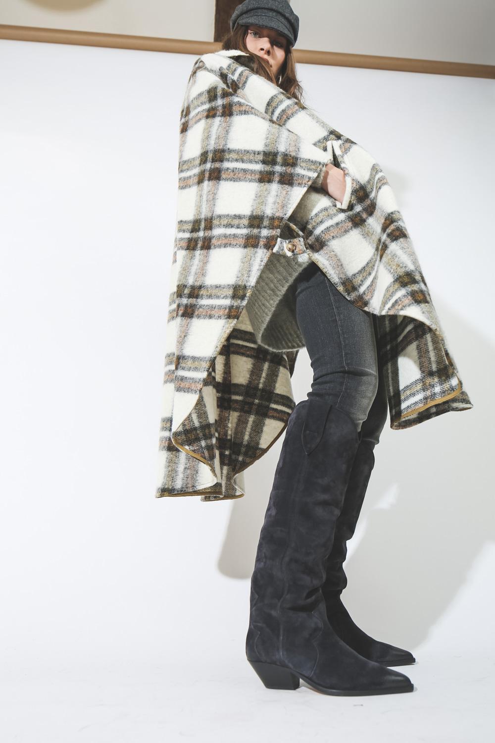 Isabel Marant Etoile Cape GABIN - KhakiEcru  