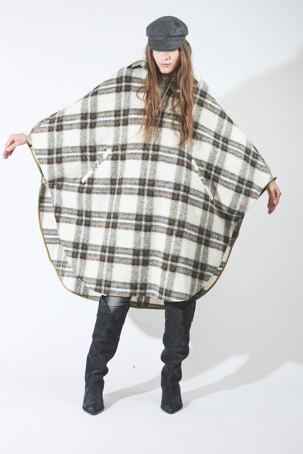 Isabel Marant Etoile Cape GABIN - KhakiEcru  