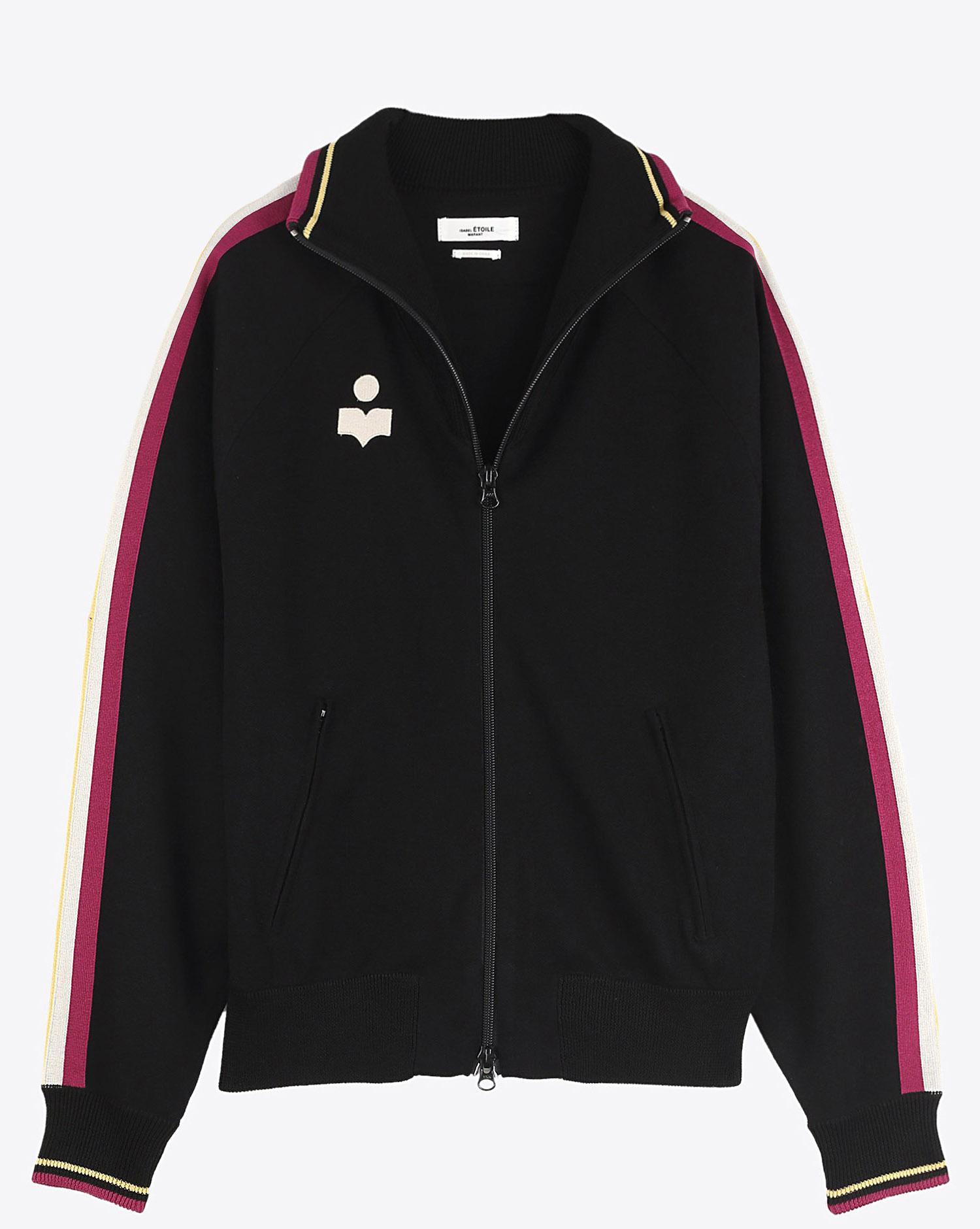 Isabel Marant Etoile Cardigan DARCEY - Black H19  