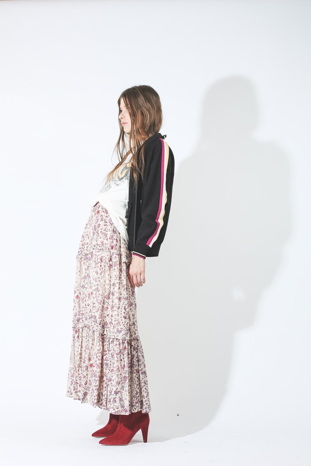 Isabel Marant Etoile Cardigan DARCEY - Black H19  