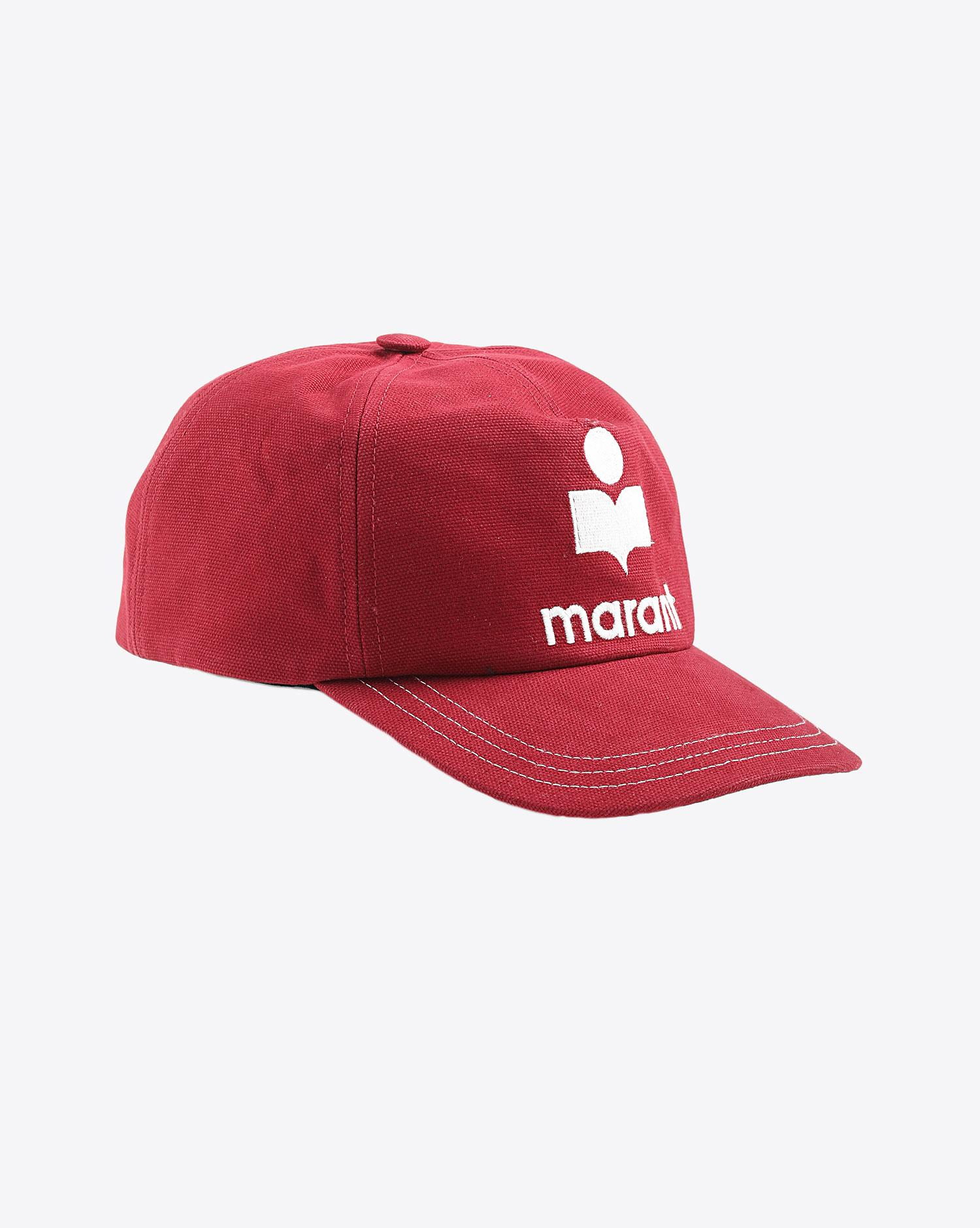 Isabel Marant Etoile Casquette TYRON Burgundy