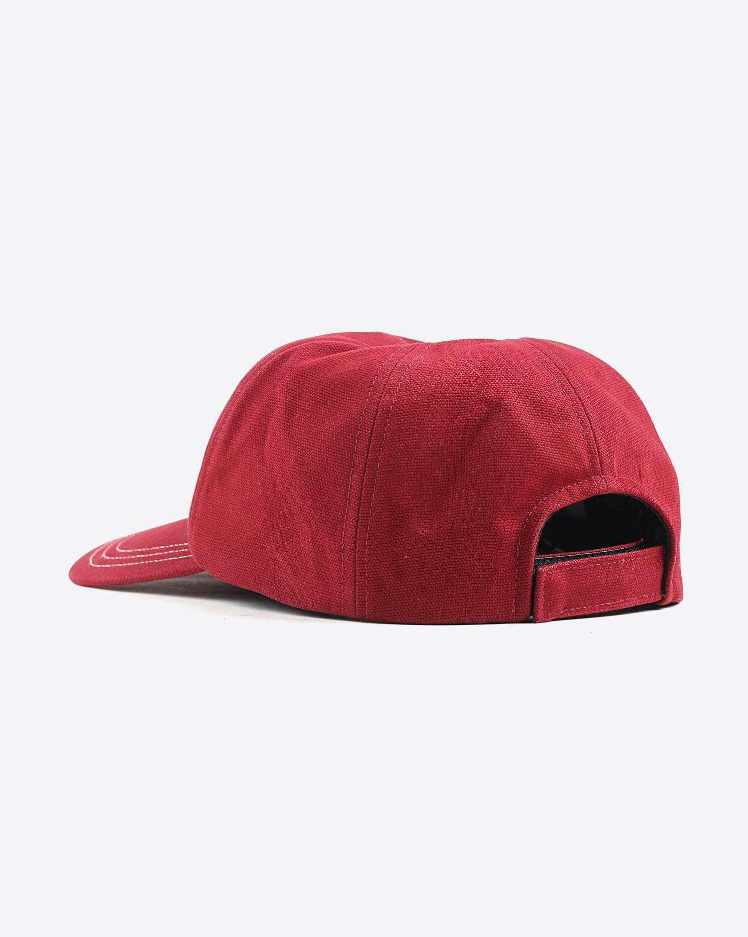 Isabel Marant Etoile Casquette TYRON - Burgundy  