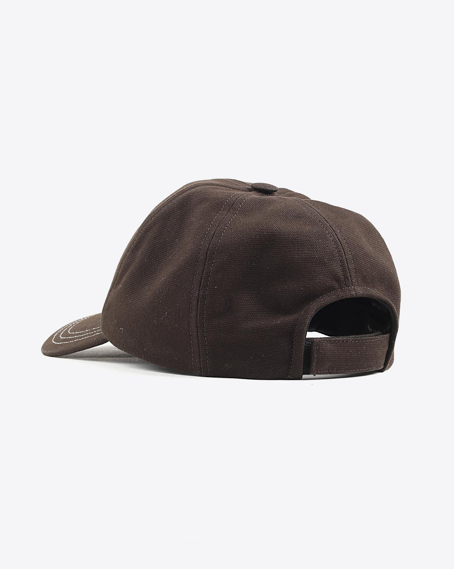 Isabel Marant Etoile Casquette TYRON - Dark Brown  