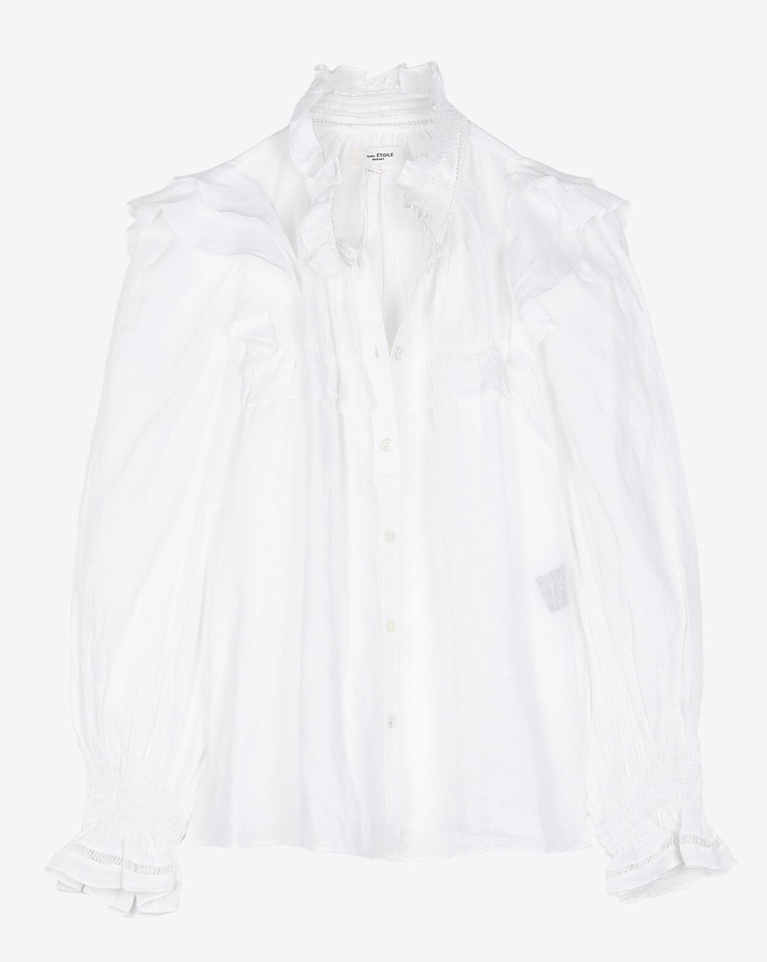 Isabel Marant Etoile Chemise ATEDY - White  