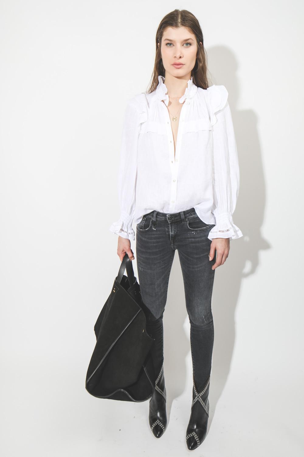 Isabel Marant Etoile Chemise ATEDY - White  