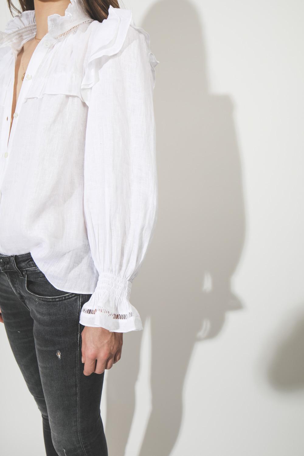 Isabel Marant Etoile Chemise ATEDY - White  