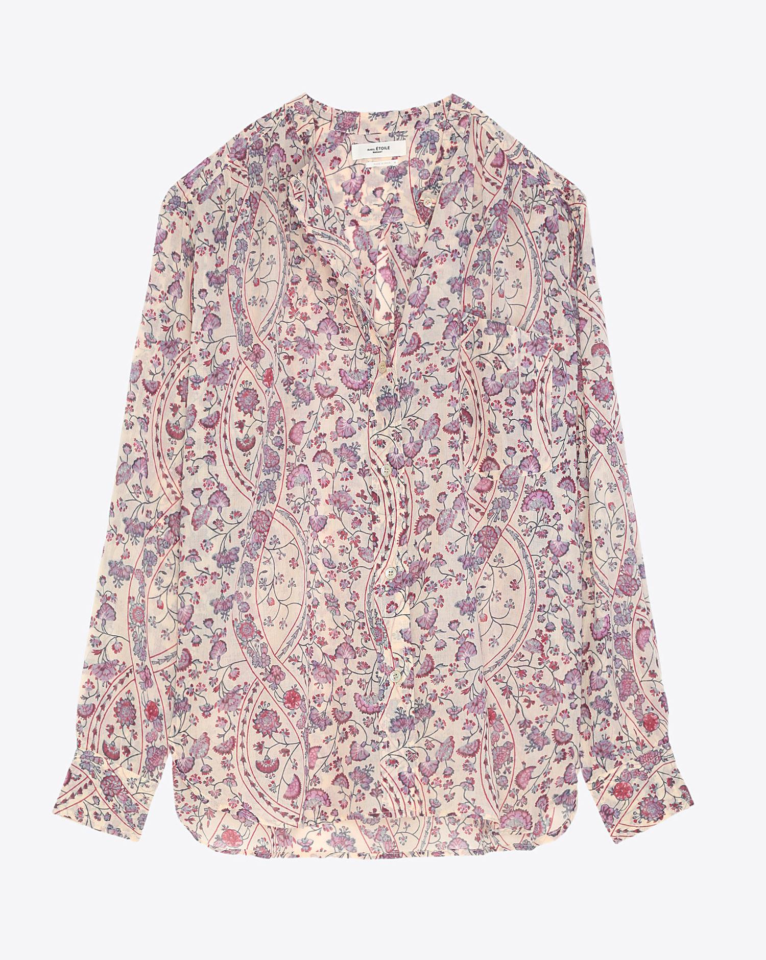 Isabel Marant Etoile Chemise MEXIKA - Ecru H19