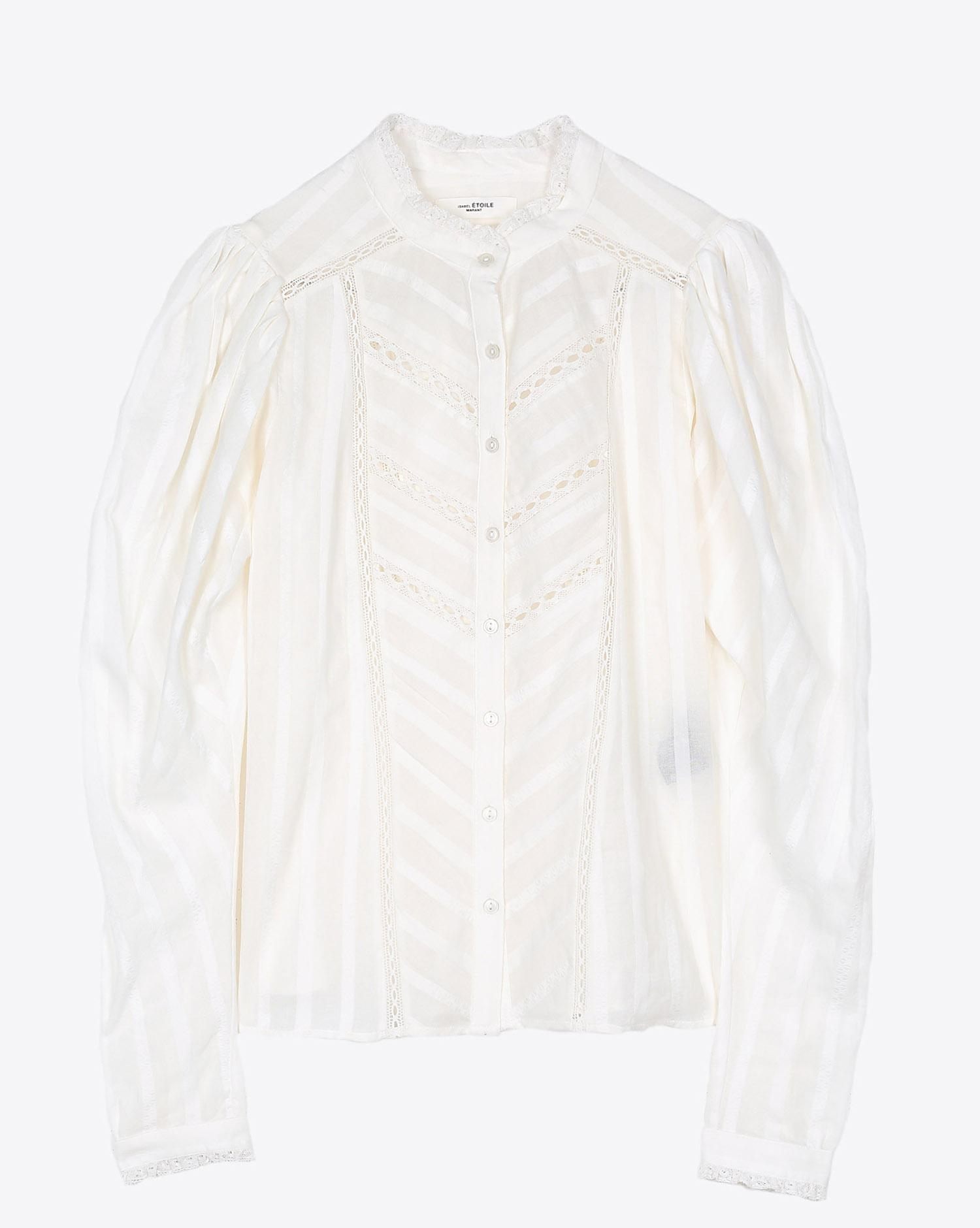 Isabel Marant Etoile Chemise REAFI - Blanc  
