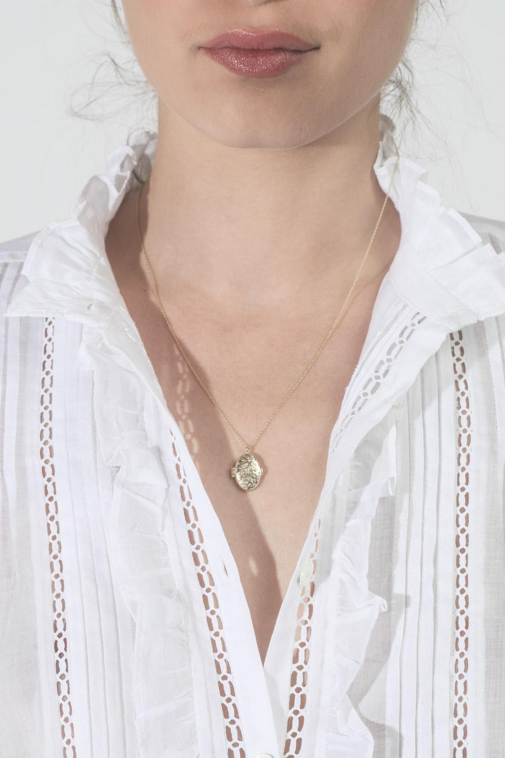 Isabel Marant Etoile Chemise VALDA - White  