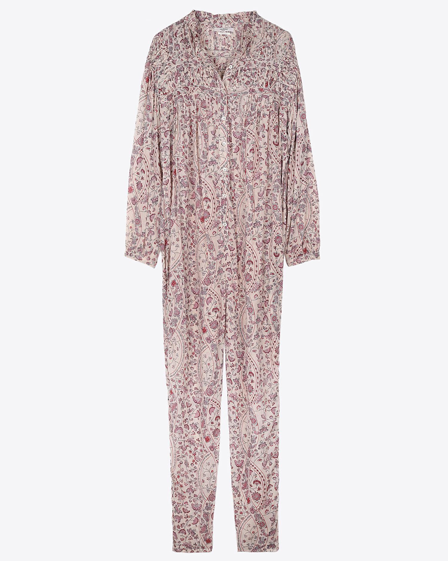 Isabel Marant Etoile Combinaison LIDDY - Ecru  