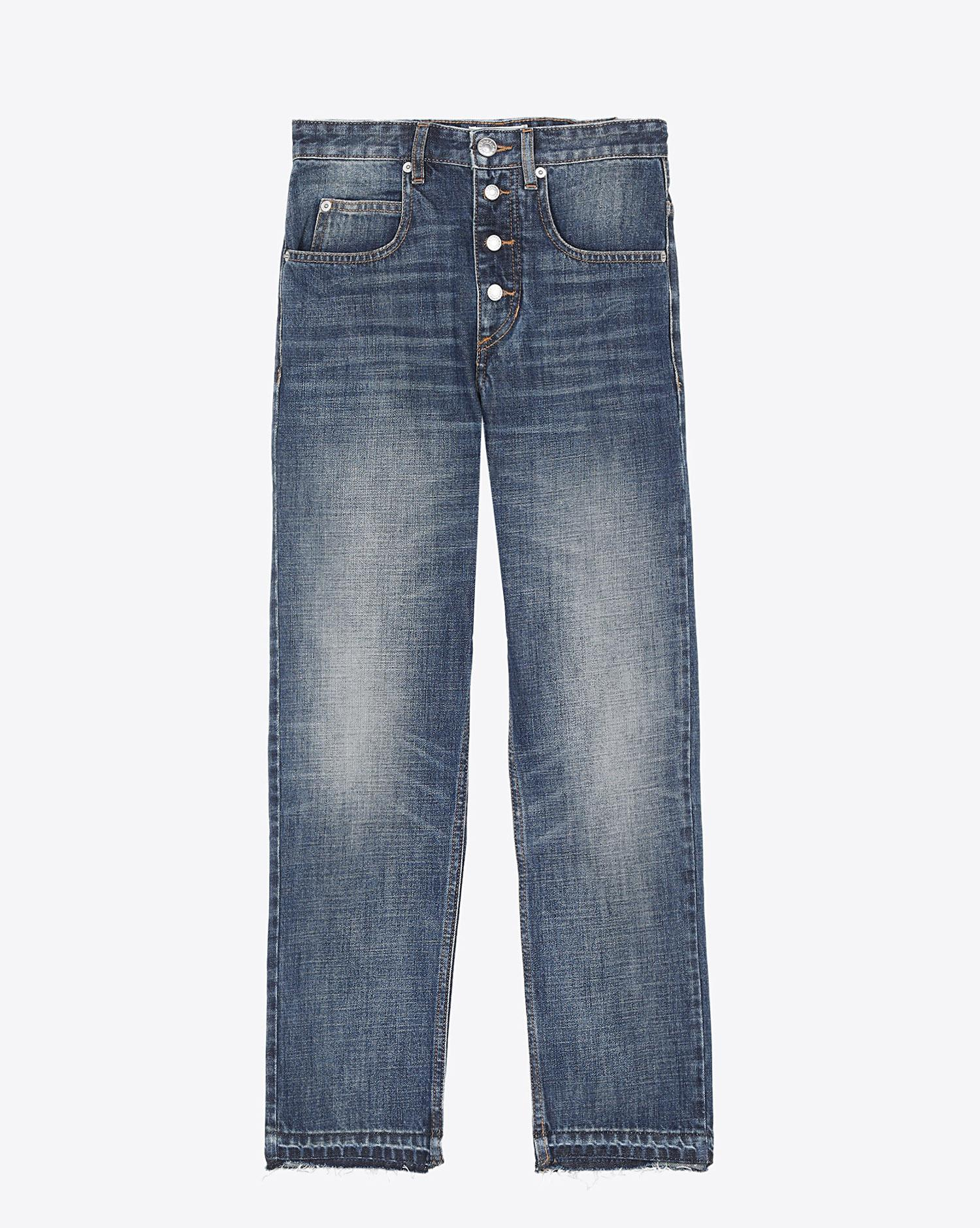 Isabel Marant Etoile Jeans BELDEN - Blue  