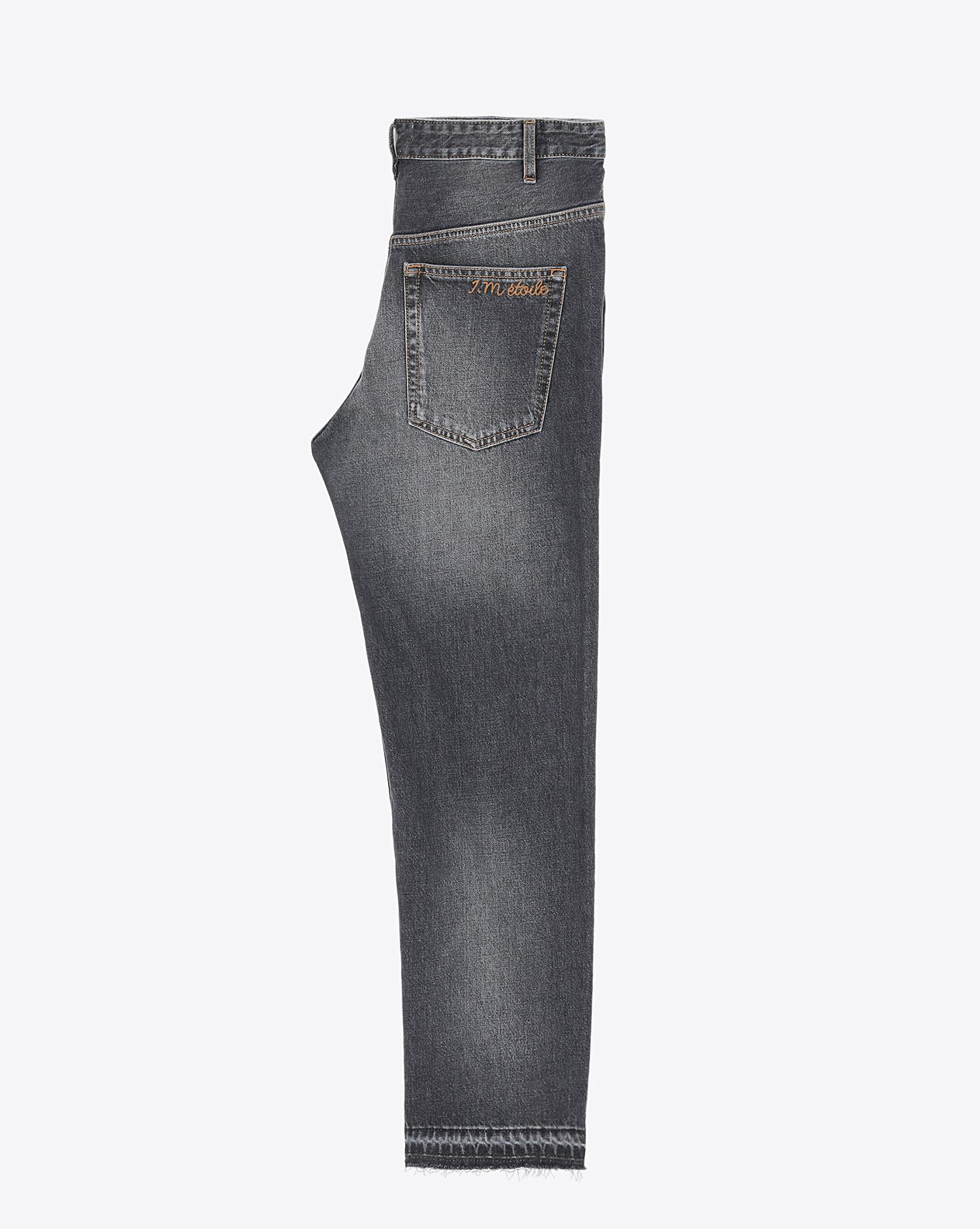 Isabel Marant Etoile Jeans BELDEN - Grey  
