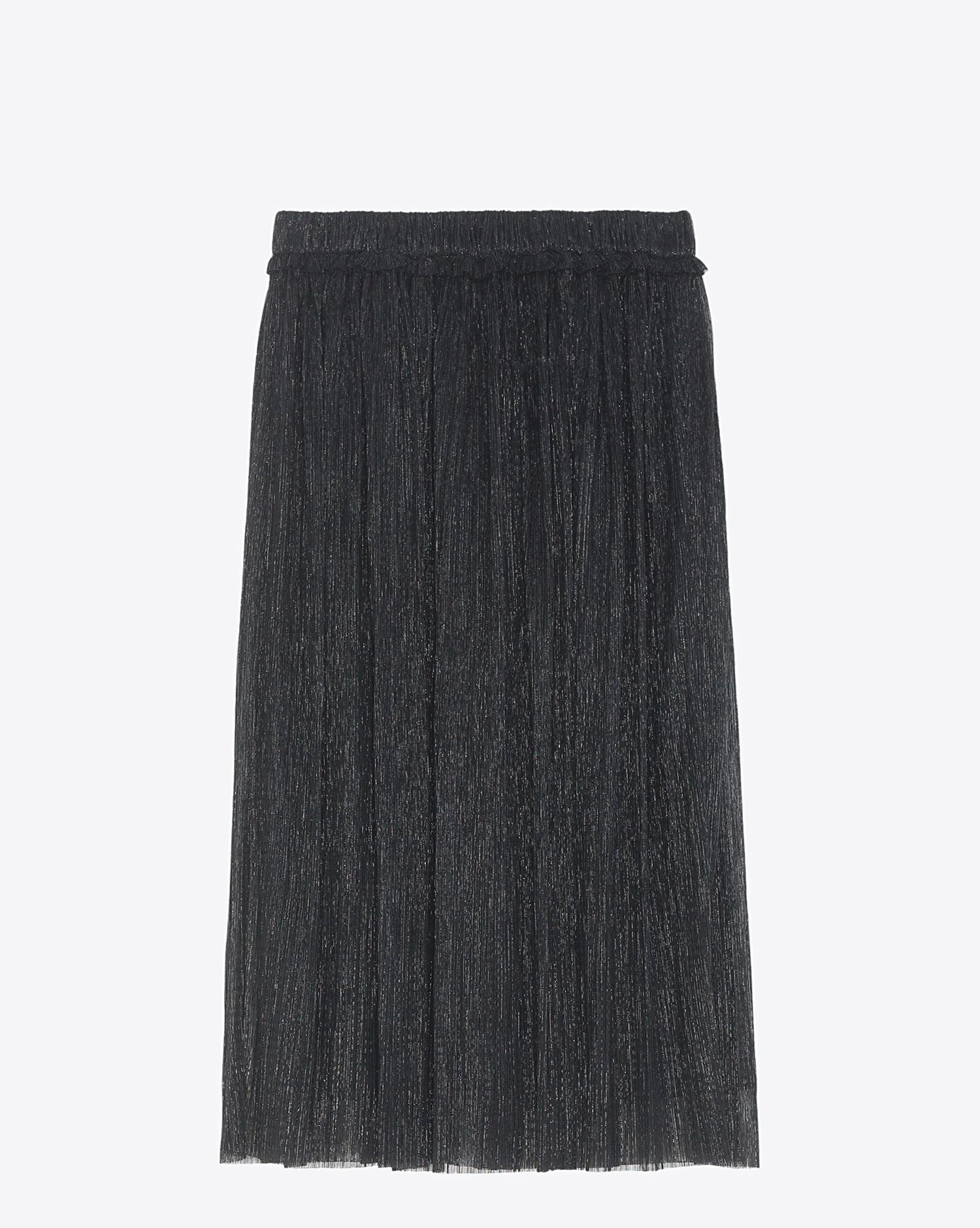 Isabel Marant Etoile Jupe BEATRICE - Black   