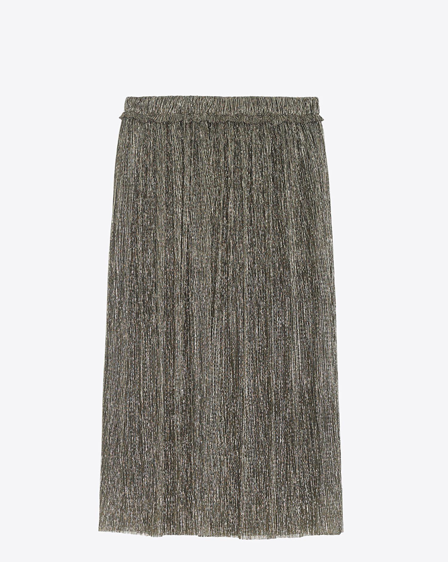 Isabel Marant Etoile Jupe BEATRICE - Doré  