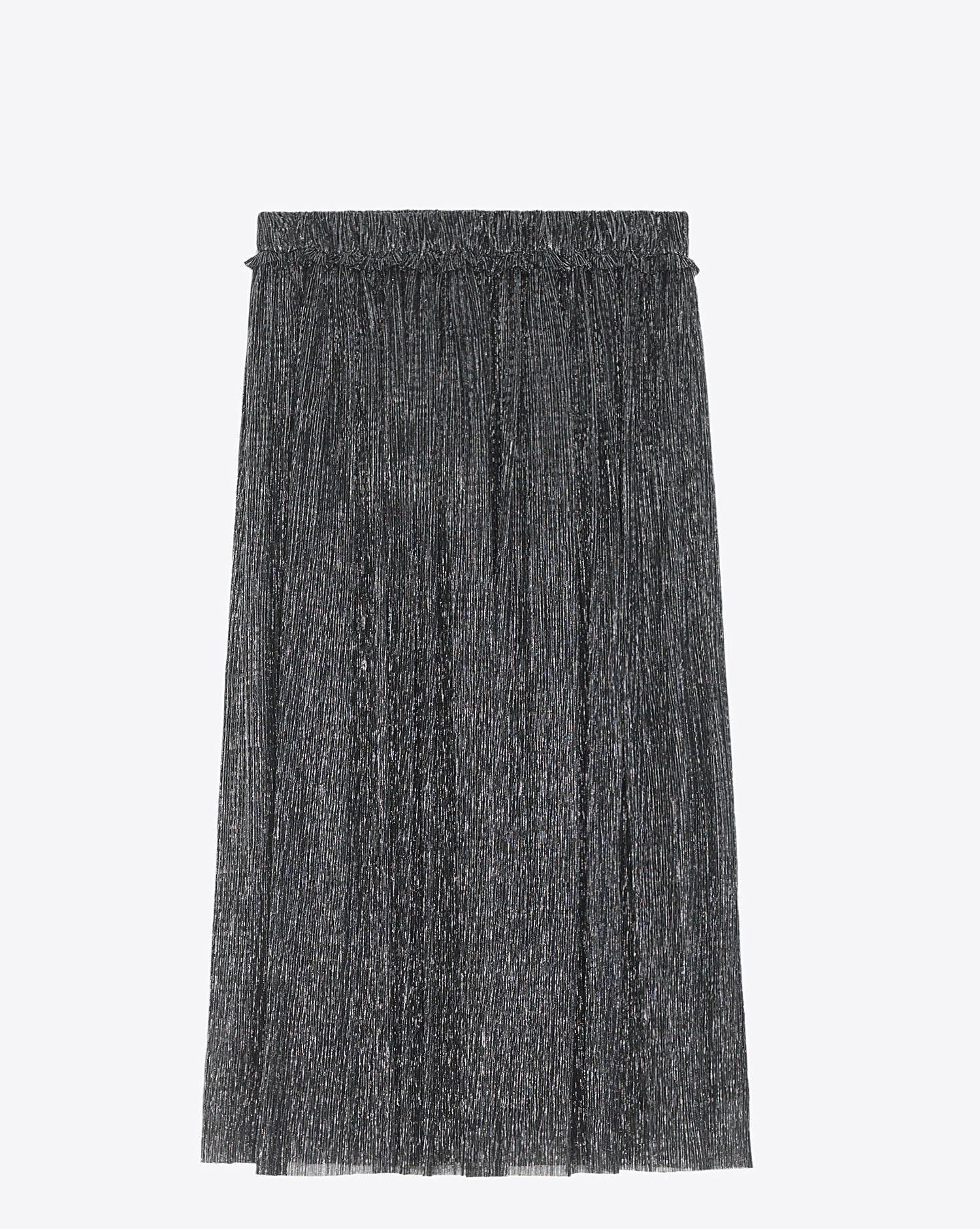Isabel Marant Etoile Jupe BEATRICE - Gun Metal  