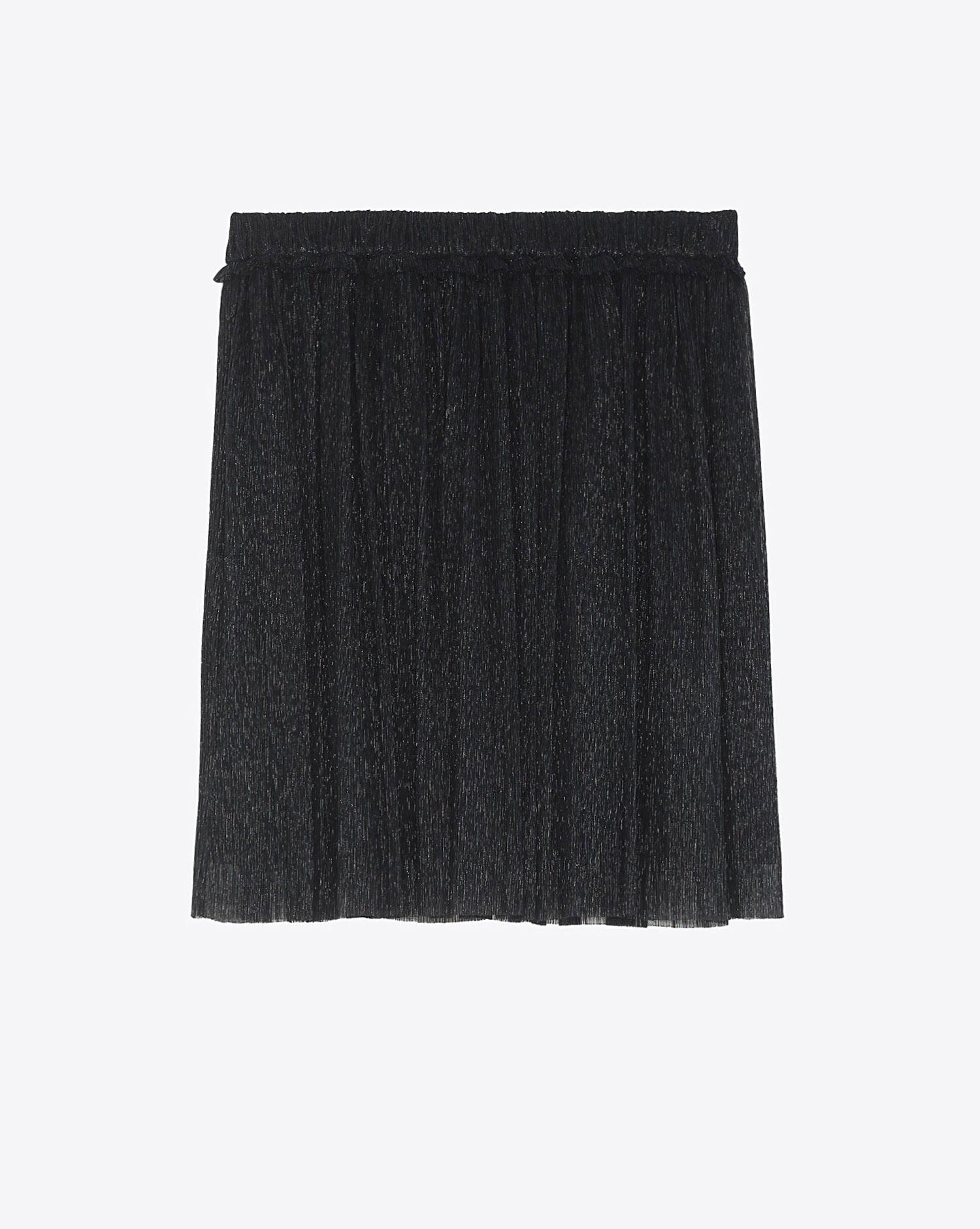 Isabel Marant Etoile Jupe BENEDICTE - Black   