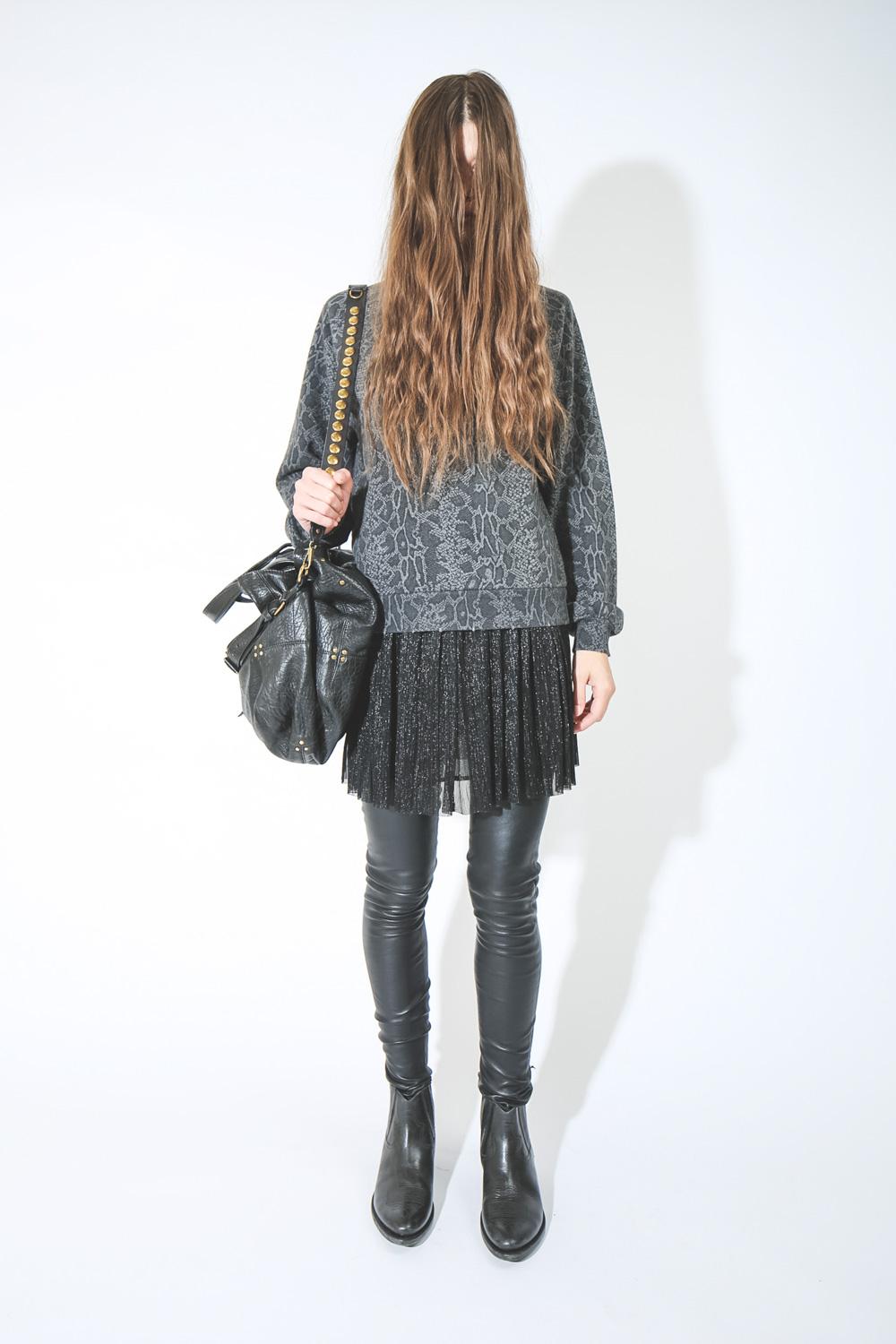 Isabel Marant Etoile Jupe BENEDICTE - Black   