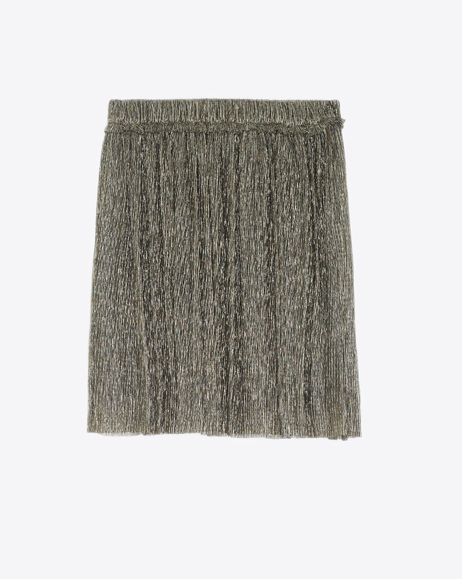 Isabel Marant Etoile Jupe BENEDICTE - Doré   