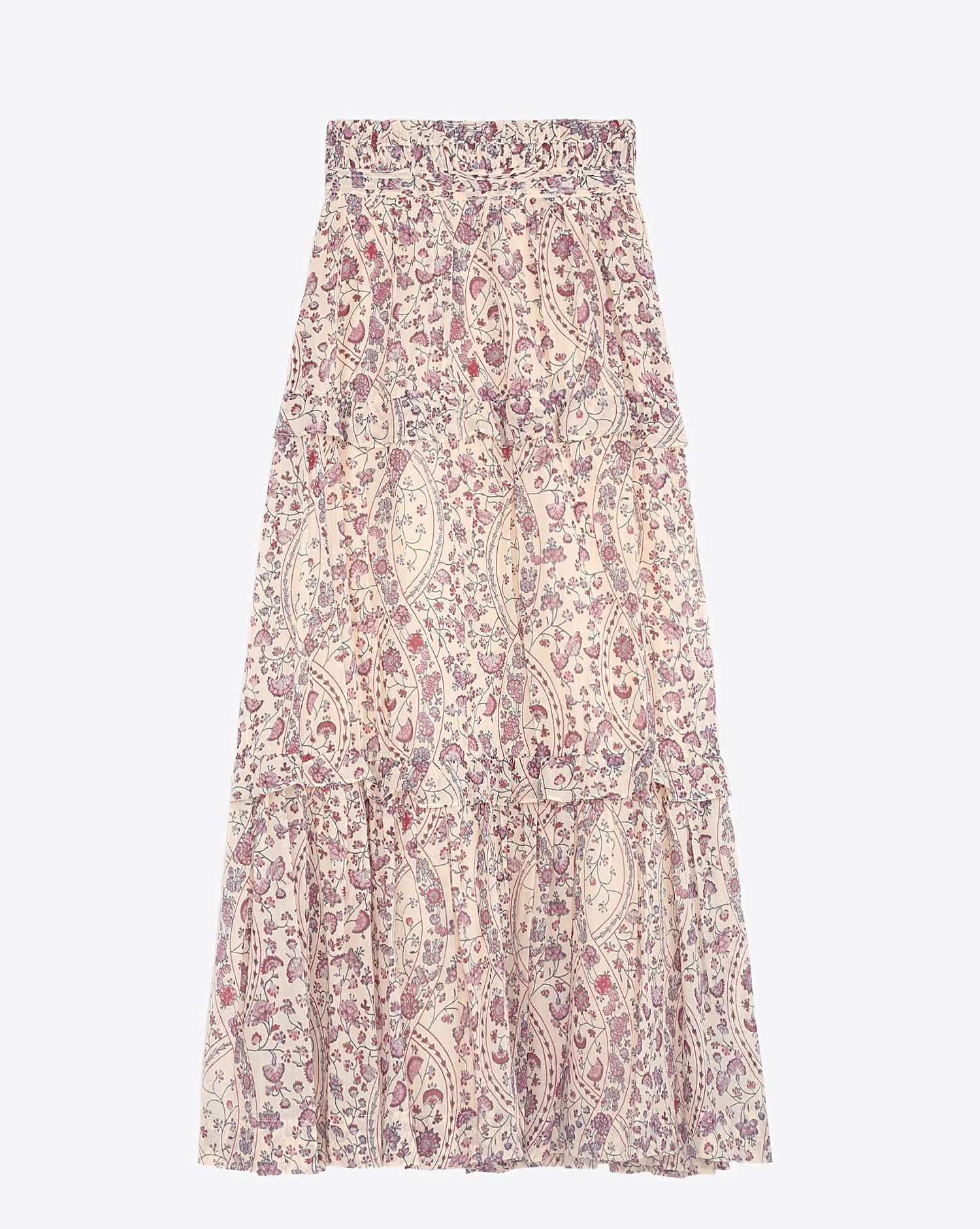 Isabel Marant Etoile Jupe LINEKA - Ecru  