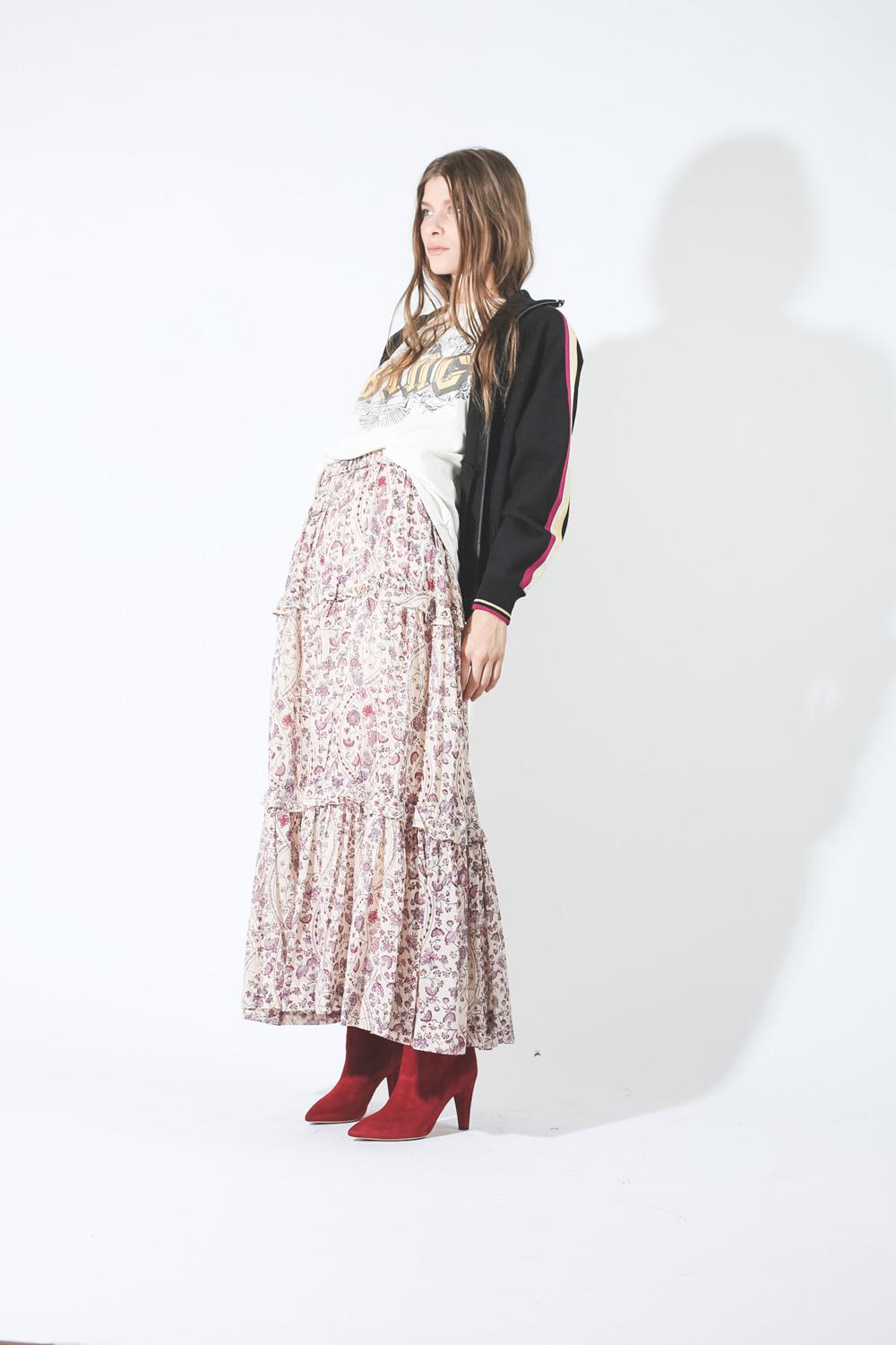Isabel Marant Etoile Jupe LINEKA - Ecru  