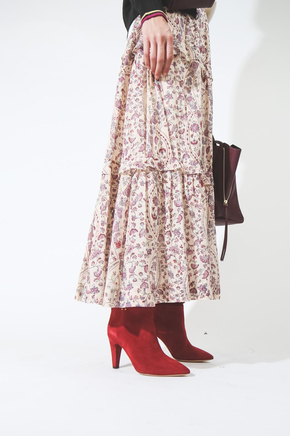 Isabel Marant Etoile Jupe LINEKA - Ecru  