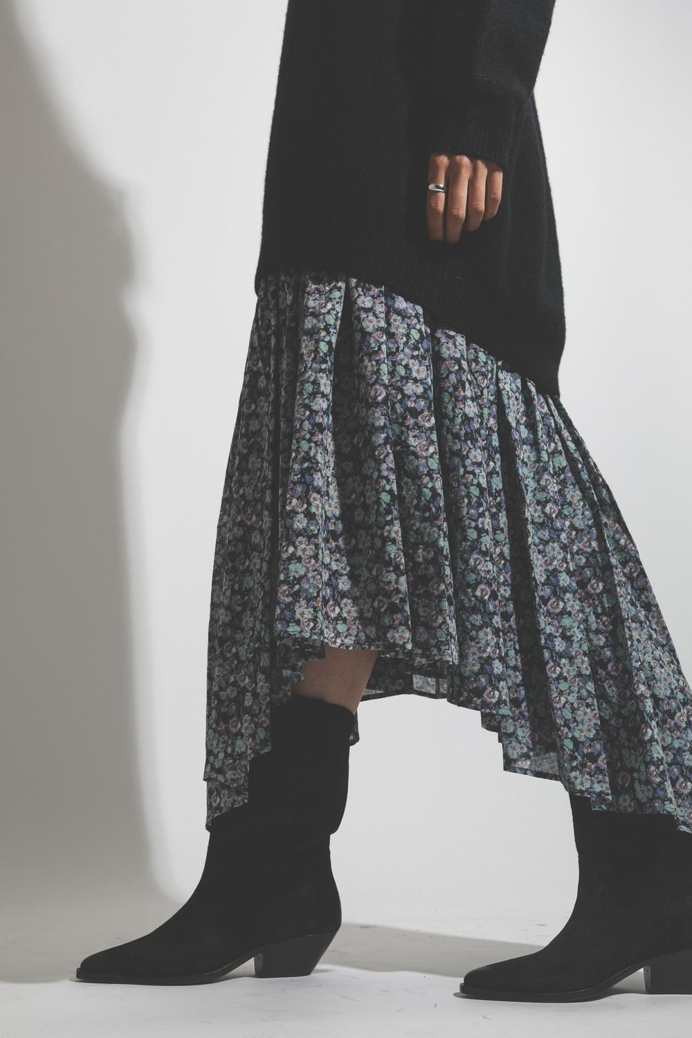 Isabel Marant Etoile Jupe PABNA - Multicolor  