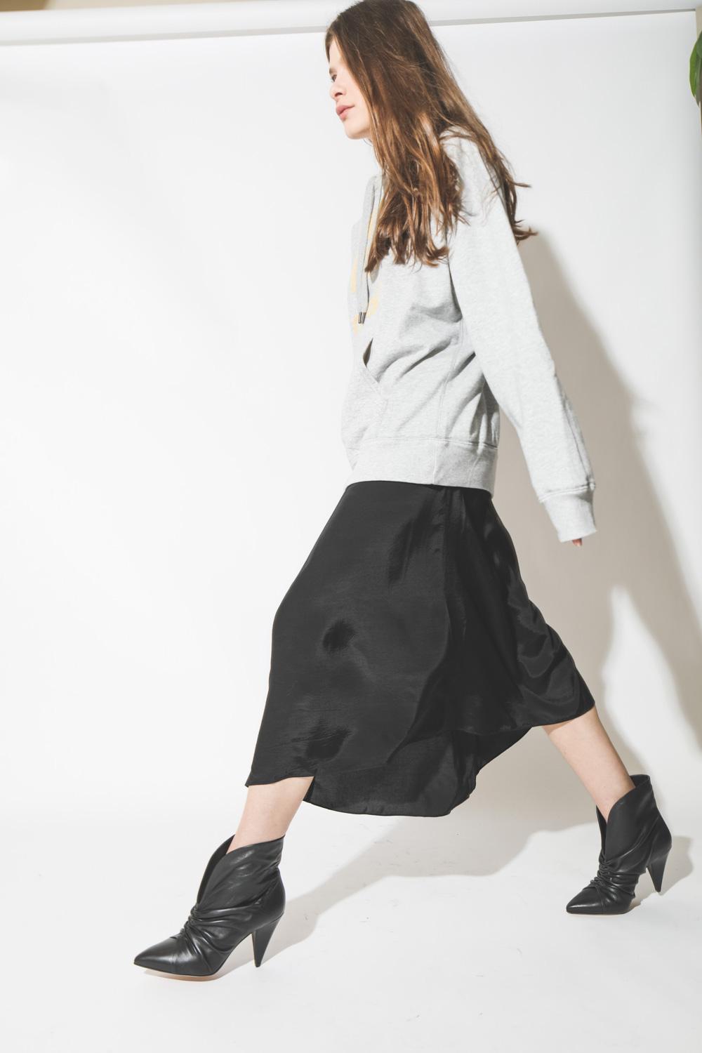 Isabel Marant Etoile Jupe YEBA - Black  
