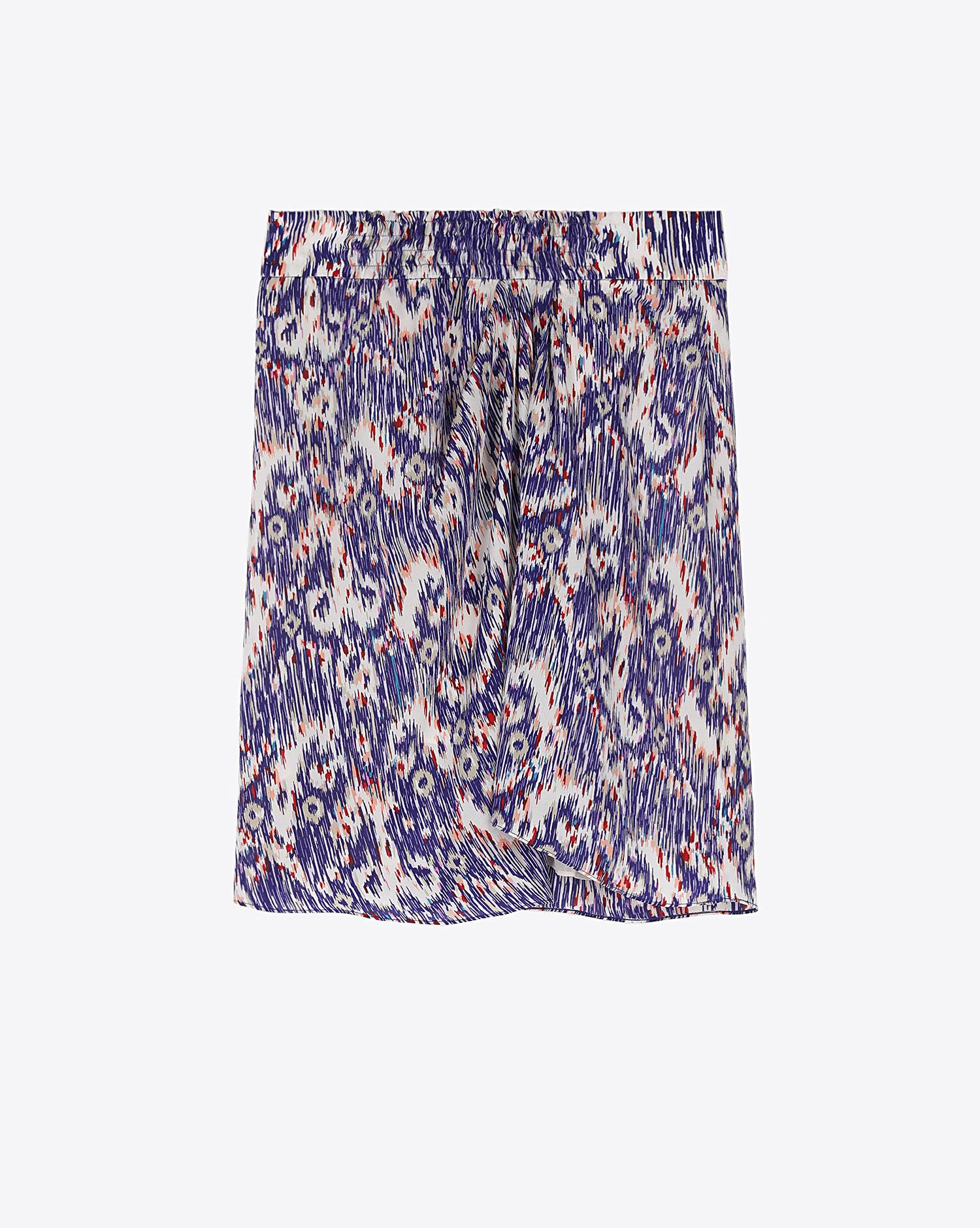 Isabel Marant Etoile Jupe YEGART - Blue  