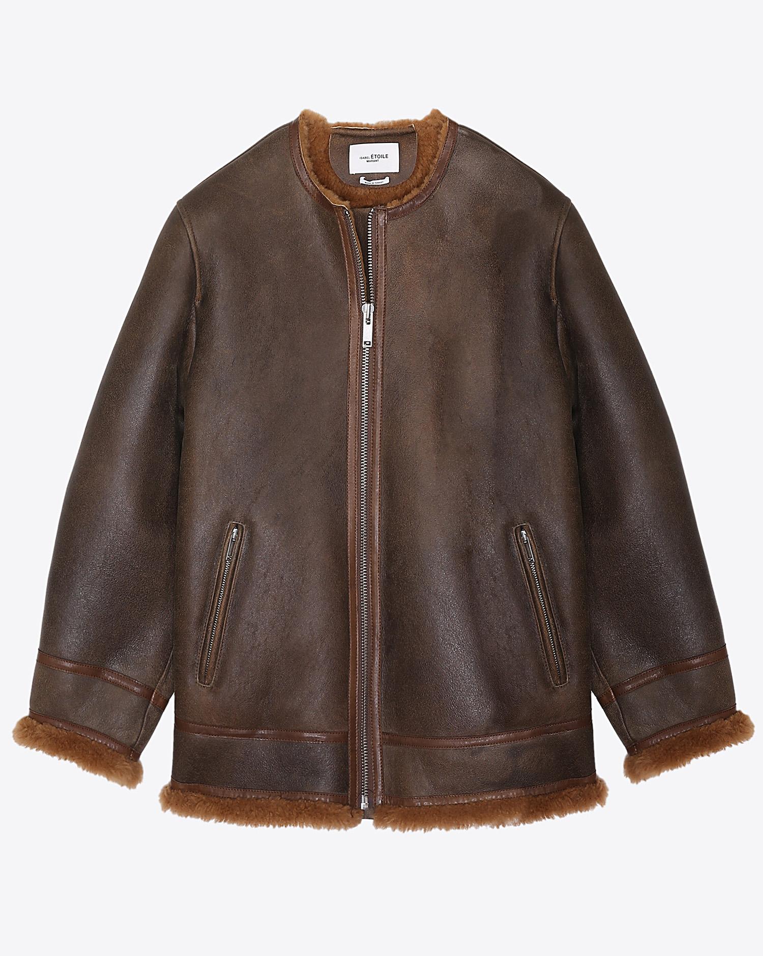 Isabel Marant Etoile Manteau AXTON - Bronze  