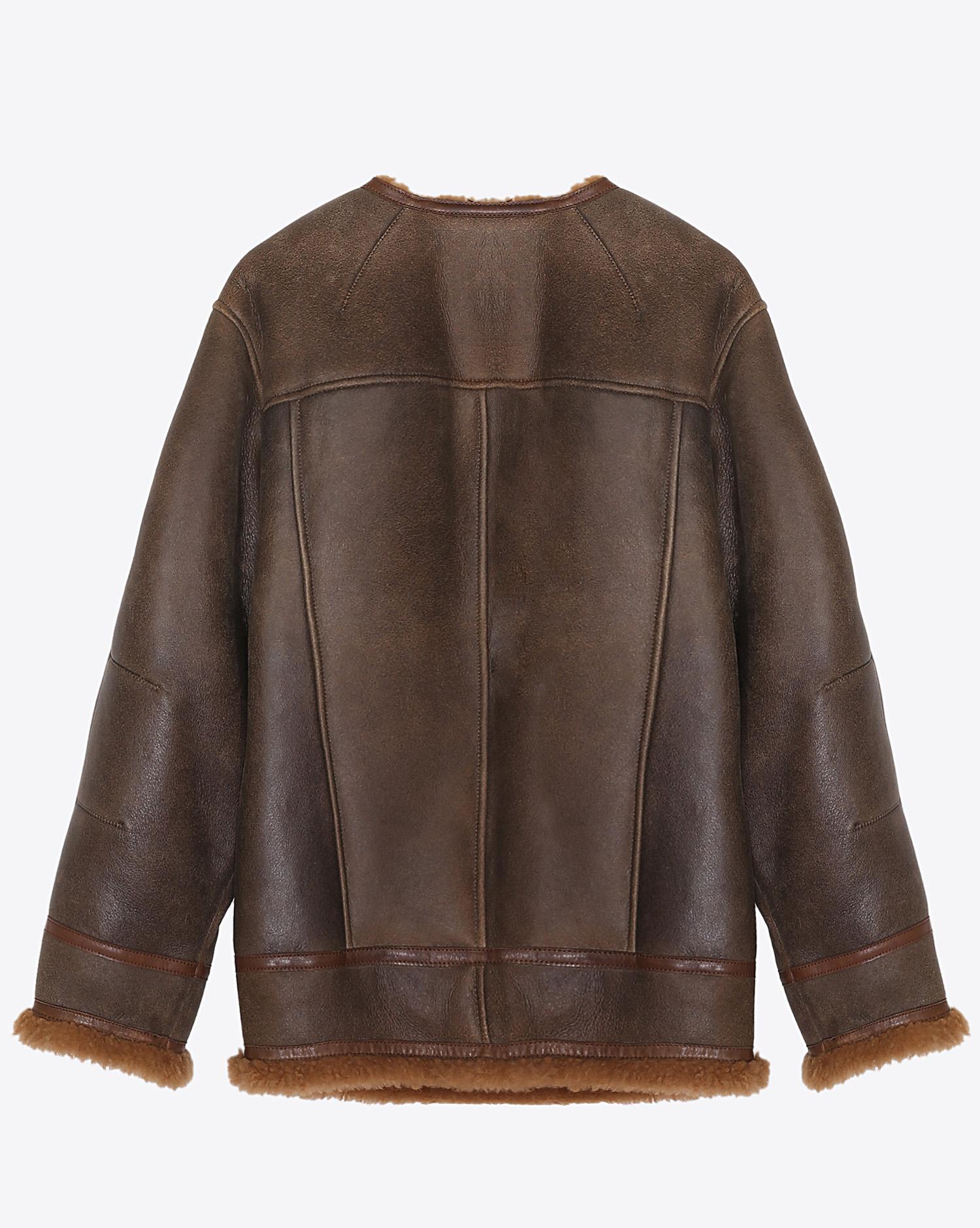Isabel Marant Etoile Manteau AXTON - Bronze  