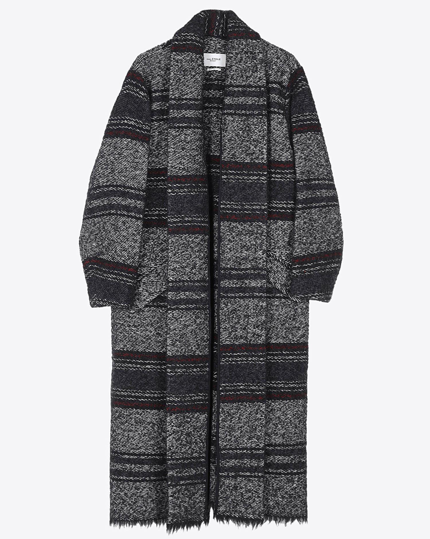 Isabel Marant Etoile Manteau FABY - Faded Black  