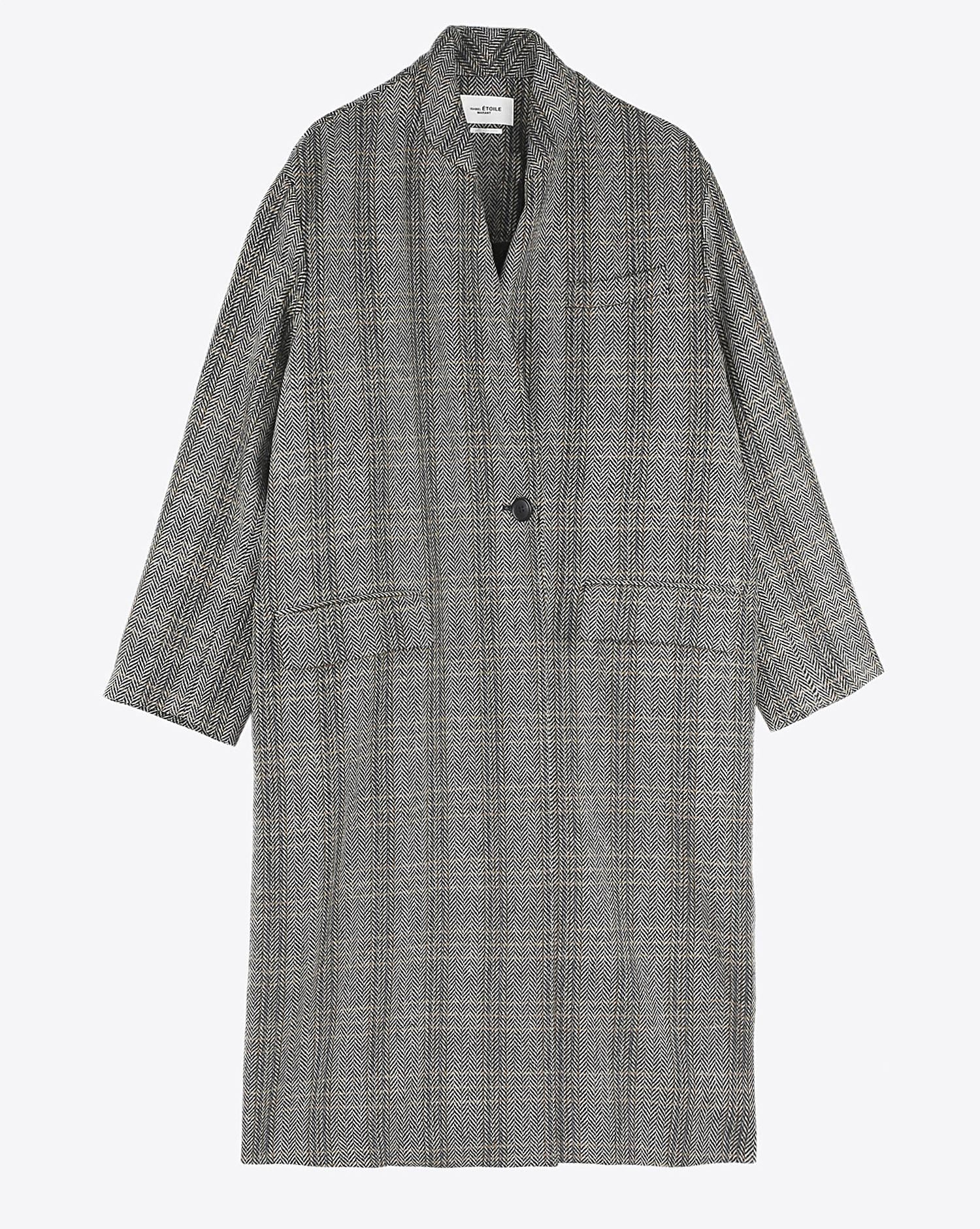 Isabel Marant Etoile Manteau HENLO - Beige  