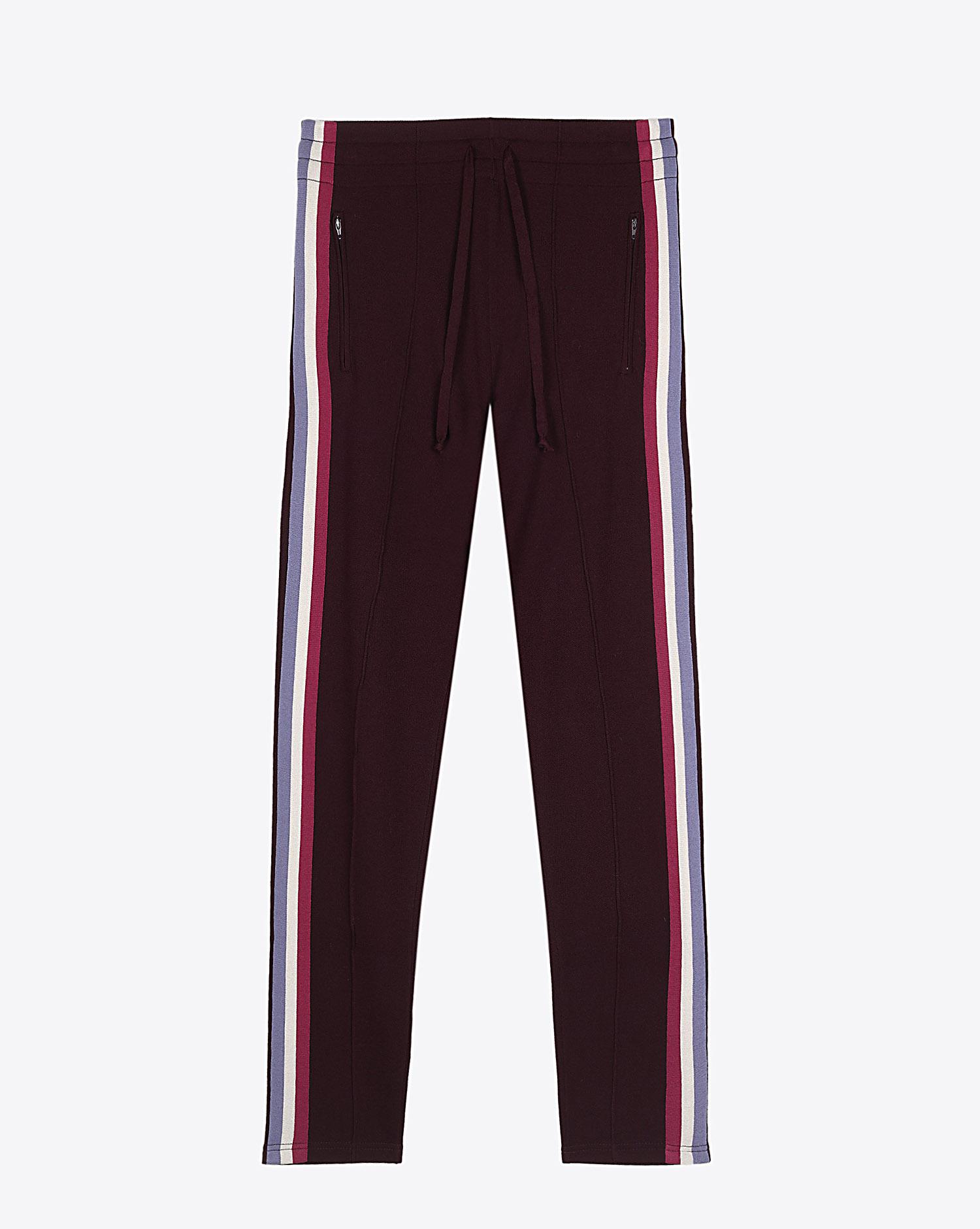Isabel Marant Etoile Pantalon DARION - Burgundy  