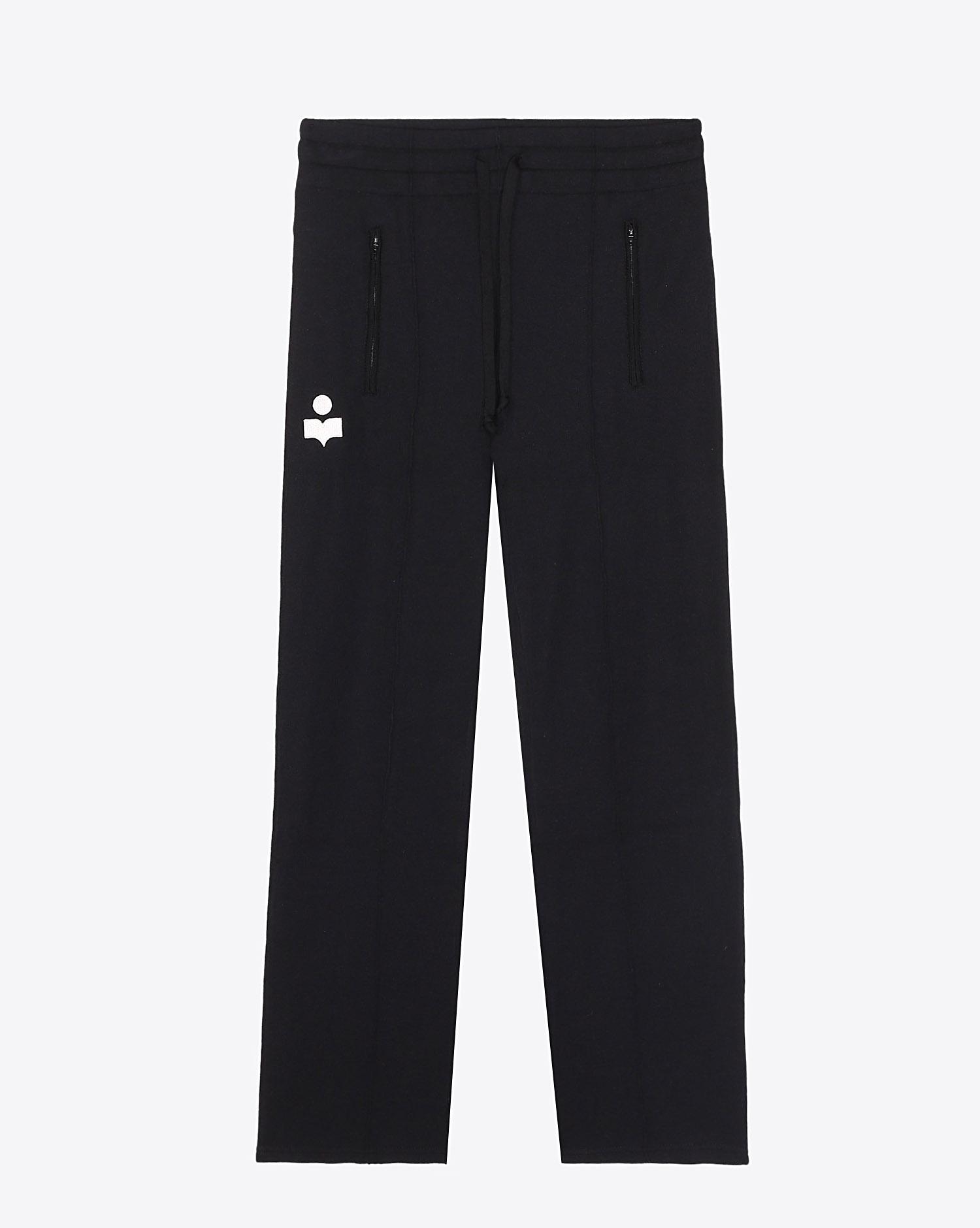 Isabel Marant Etoile Pantalon Dobbsy - Black  