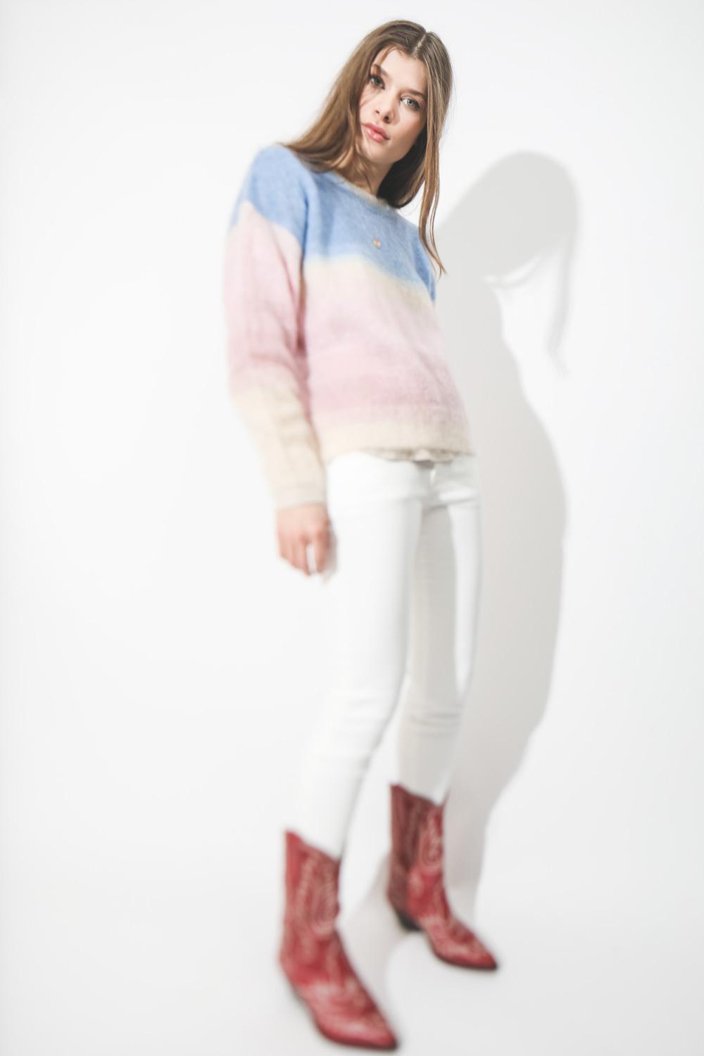 Isabel Marant Etoile Pull DRUSSEL - Blue  