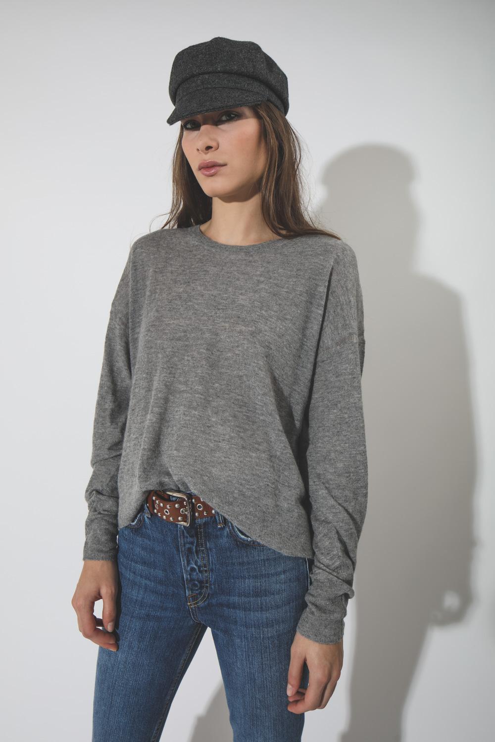 Isabel Marant Etoile Pull FENTON - Grey  